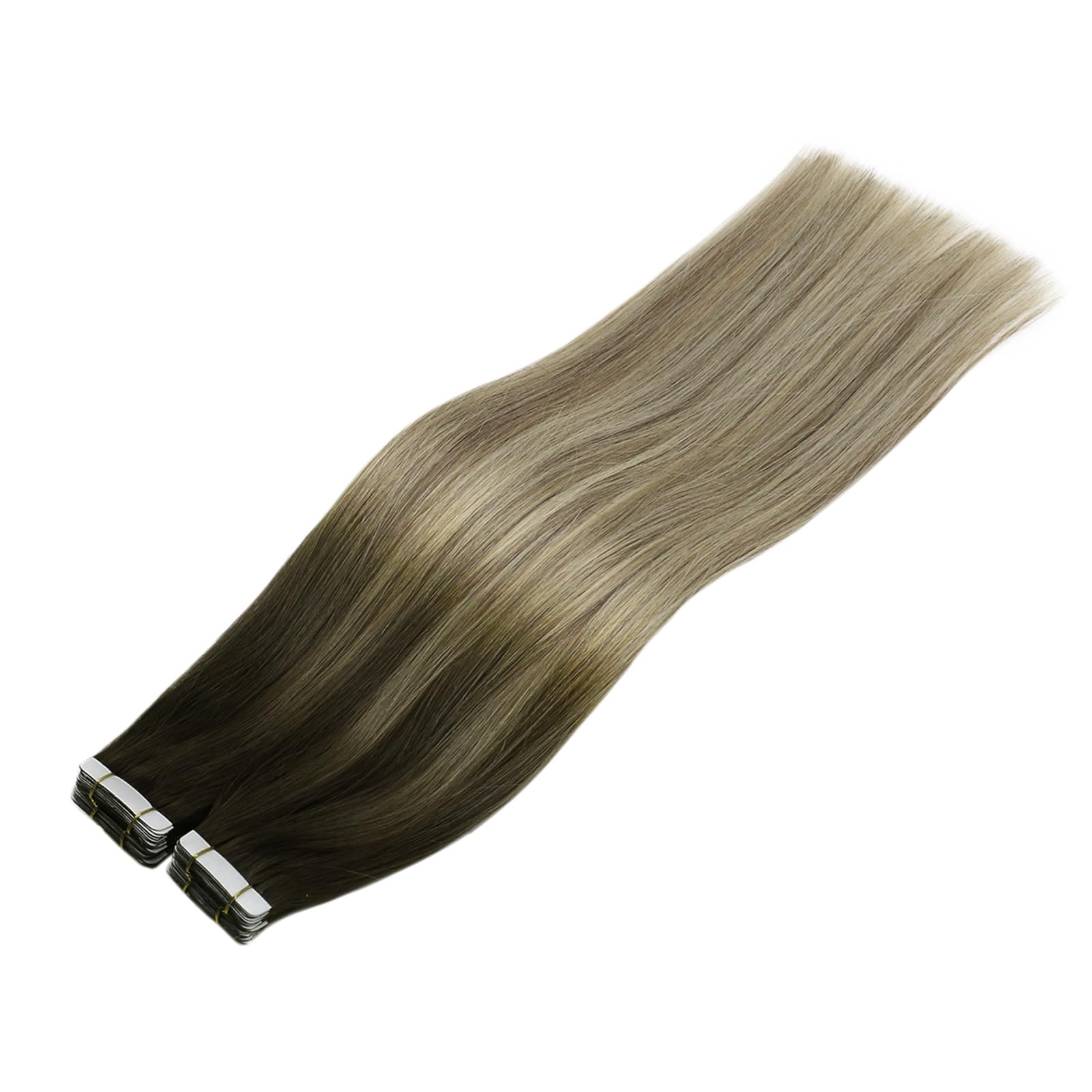 Foto 8 pulgar | Extensiones De Cabello Con Cinta Adhesiva Sunny Hair Straight Human Hair - Venta Internacional.