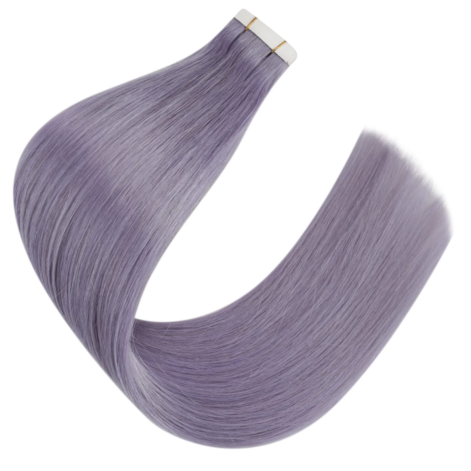 Foto 8 pulgar | Extensiones De Cabello Humano Con Cinta Adhesiva Sunny Hair, 25 G, 60 Cm, Color Morado - Venta Internacional.