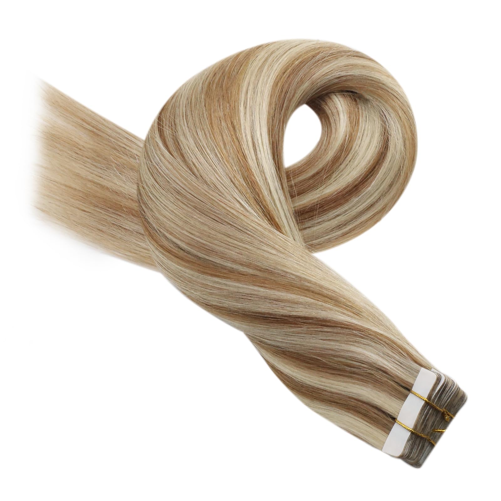 Foto 8 pulgar | Extensiones De Cabello Humano Corto Moresoo Con Cinta Adhesiva, 30 Cm, 40 Unidades - Venta Internacional.