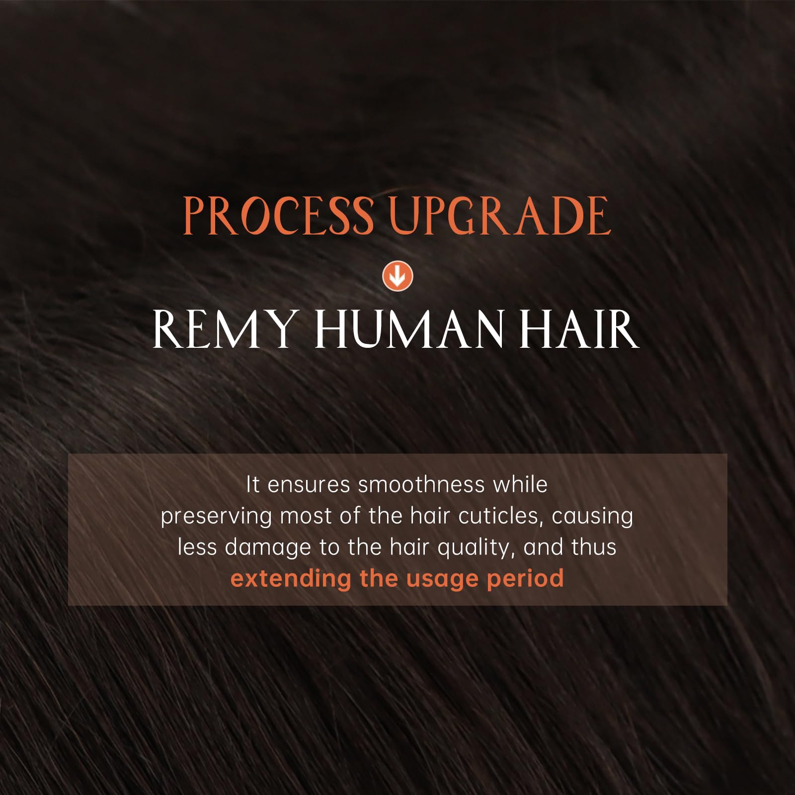 Foto 5 pulgar | Extensiones De Cabello Liso Con Clip, Cabello Humano Liso, 20 Cm - Venta Internacional.