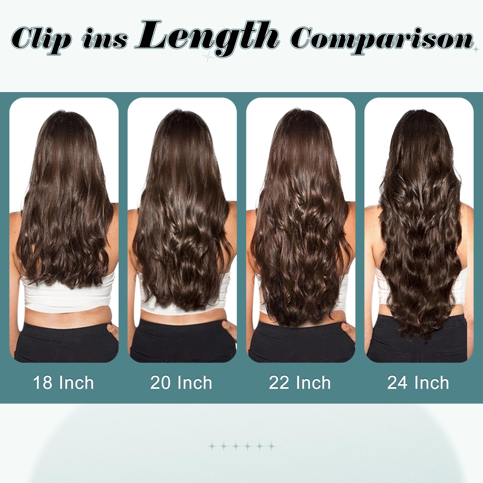 Foto 7 pulgar | Extensiones De Cabello Full Shine Clips En Degradado, Marrón Dorado A Rubio - Venta Internacional.