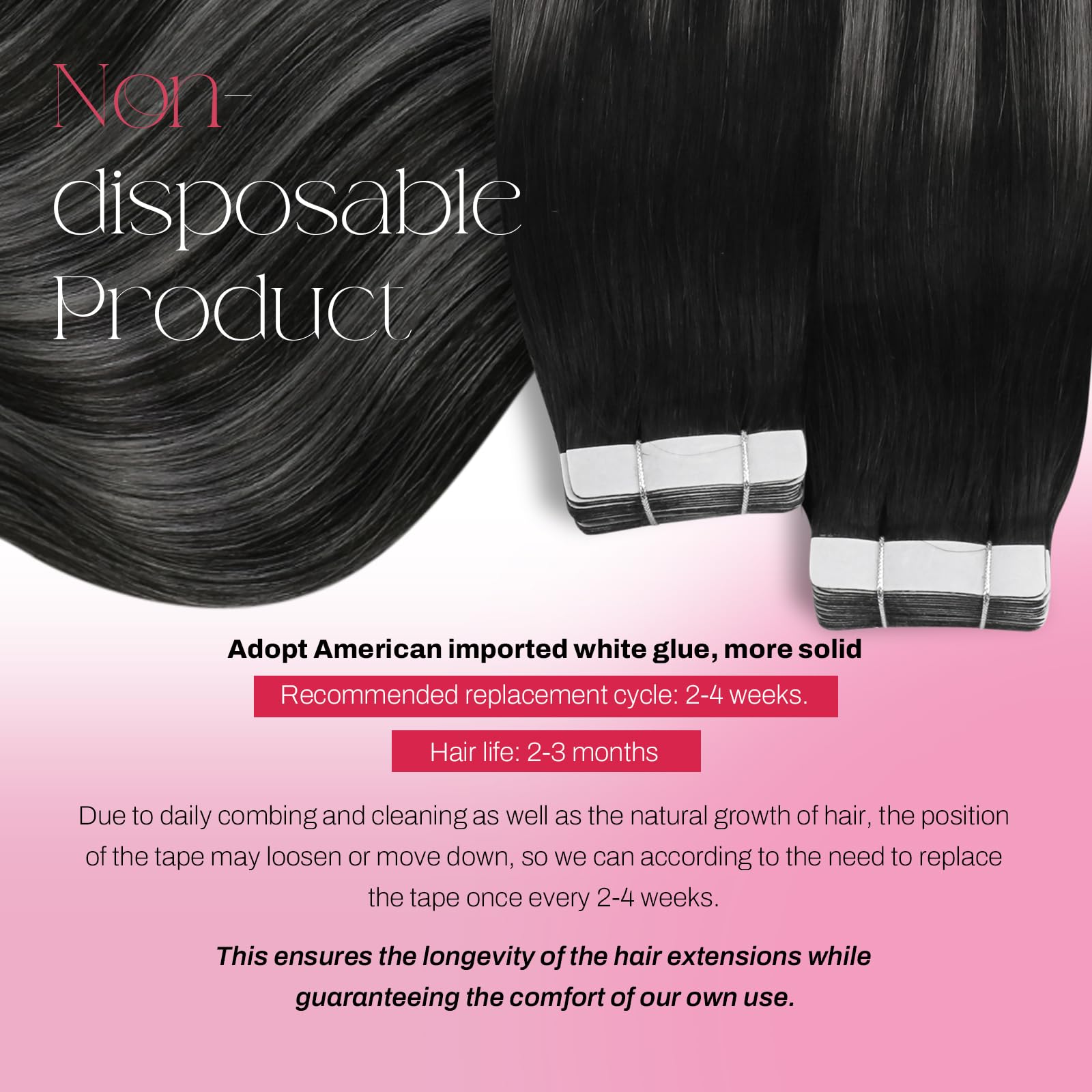 Foto 4 pulgar | Extensiones De Cabello Moresoo Tape En Plata Balayage 35 Cm 50 G - Venta Internacional.