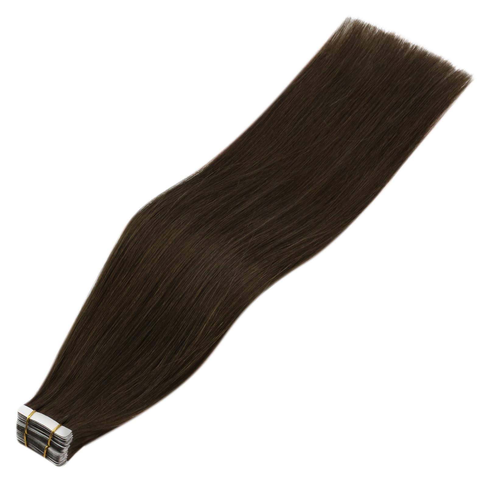 Foto 8 pulgar | Extensiones De Cabello Liso Con Cinta Adhesiva, Cabello Humano Liso, 14 Cm - Venta Internacional.