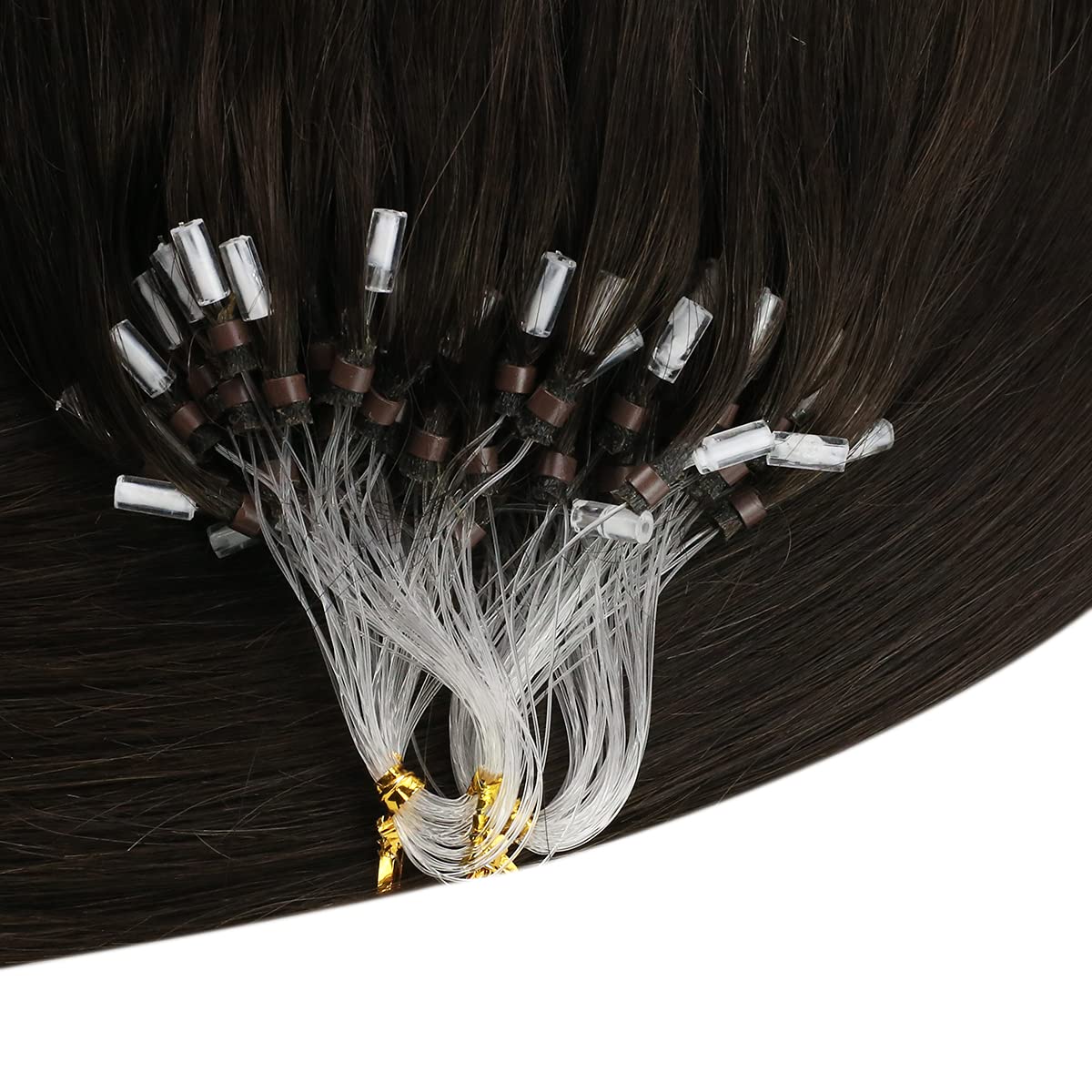 Foto 7 | Extensiones De Cabello Sunny Hair Micro Link Human Hair 22 Pulgadas 50 G - Venta Internacional.