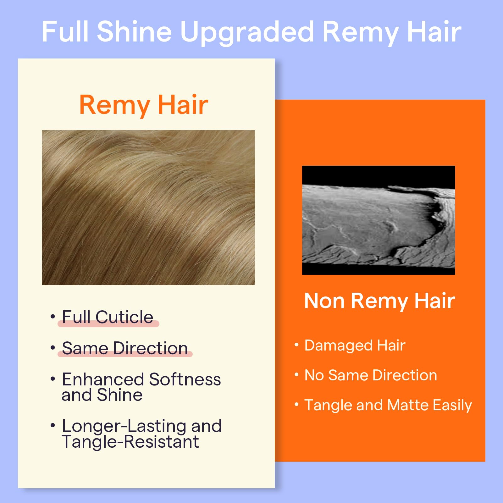 Foto 6 | Extensiones De Cabello Full Shine De Color Marrón Dorado A Rubio Sucio De 40 Cm - Venta Internacional.