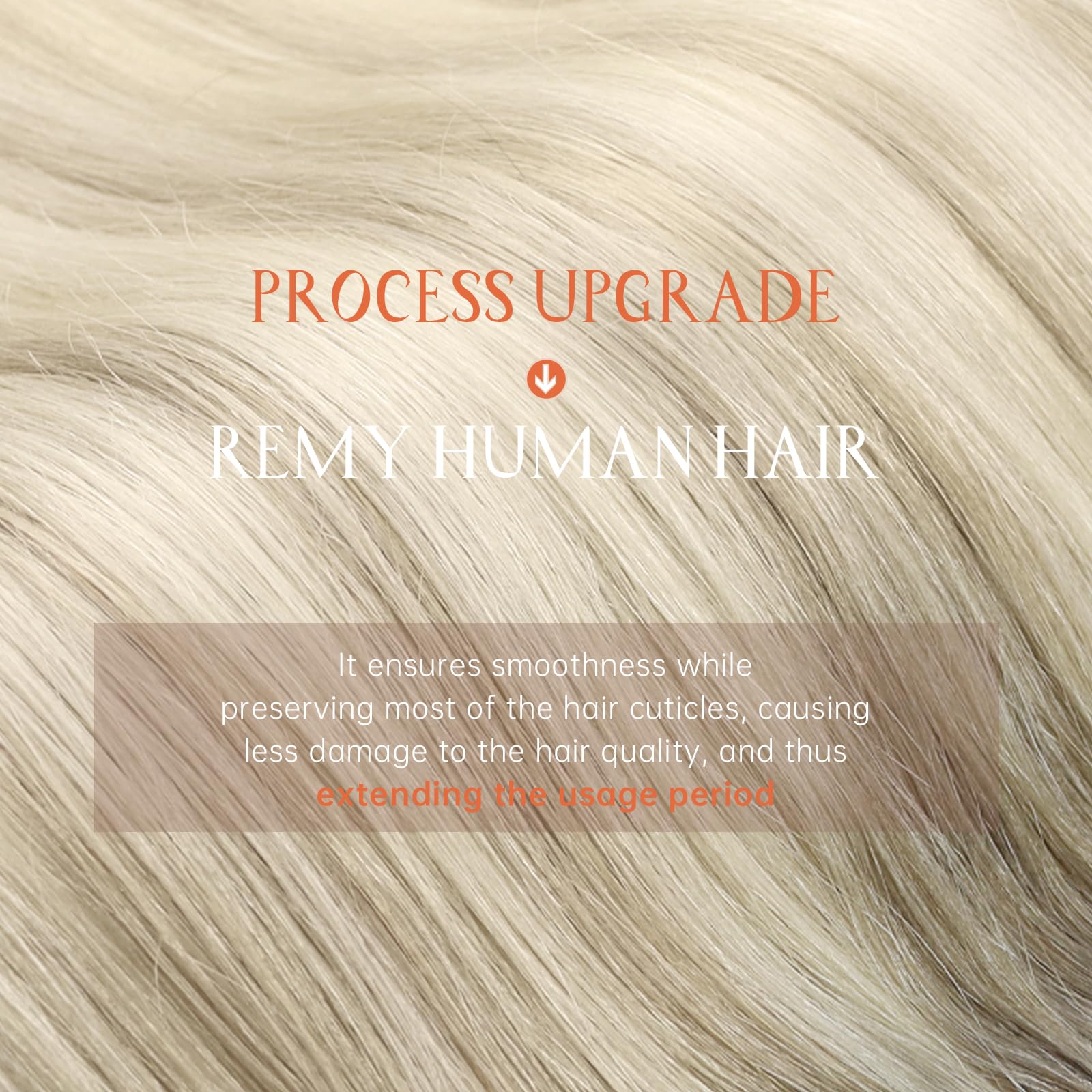 Foto 5 pulgar | Extensiones De Pelo Con Clip, Cabello Humano, Rubio Ceniza, 12 Pulgadas - Venta Internacional.