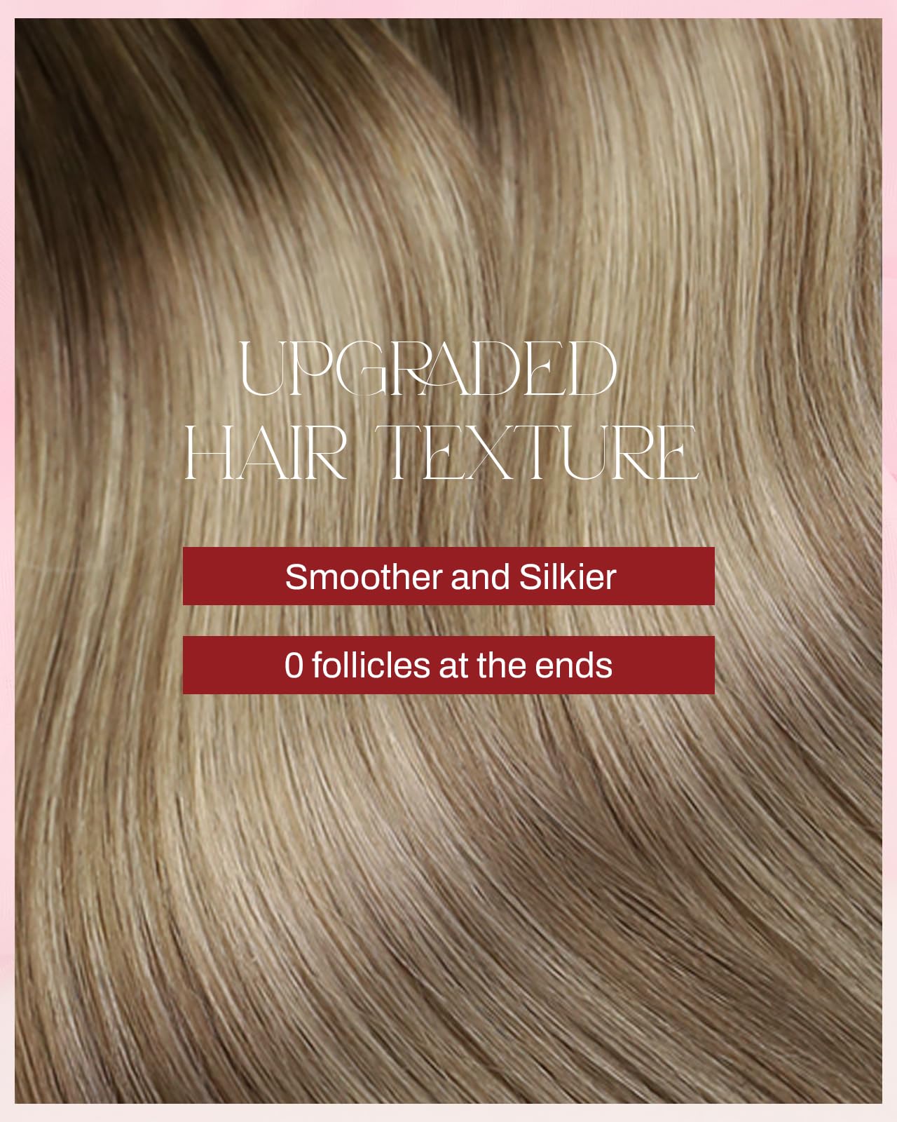 Foto 6 pulgar | Extensiones De Cabello Moresoo Con Cinta Adhesiva, 22 Pulgadas, 50 G, Marrón Degradado - Venta Internacional.