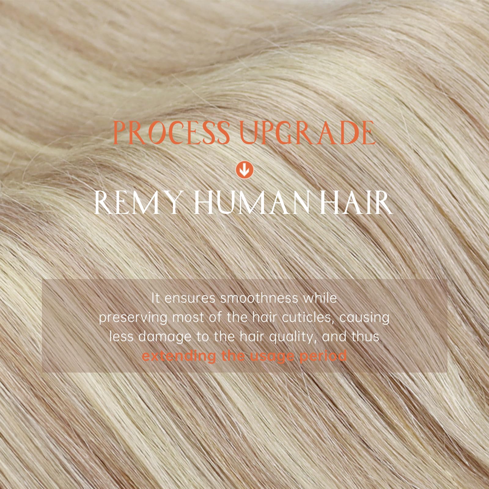 Foto 5 pulgar | Extensiones De Cabello Liso Con Clip, Cabello Humano Liso, 14 Cm - Venta Internacional.