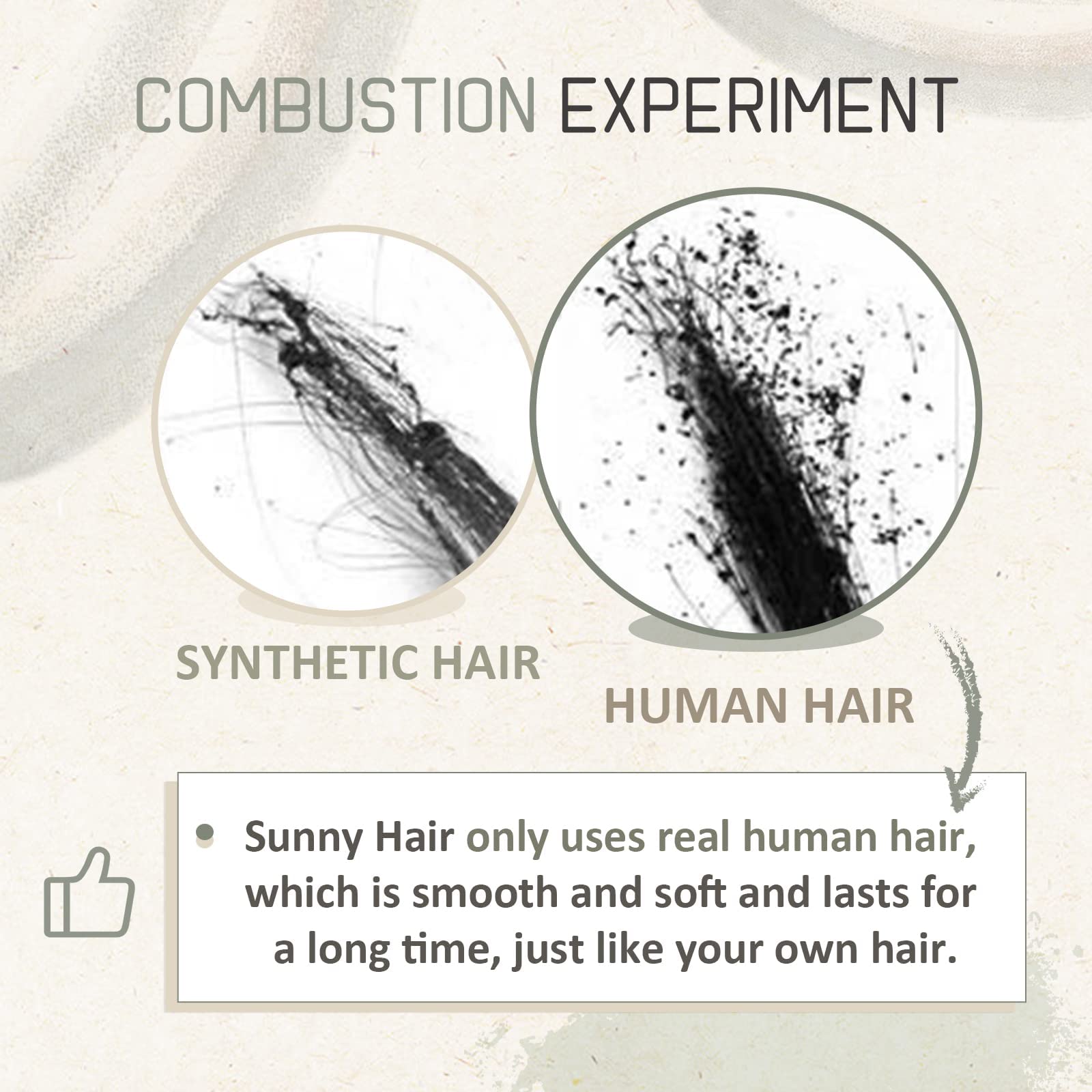 Foto 8 pulgar | Extensiones De Cabello Liso Con Clip, Cabello Humano Liso, 14 Cm - Venta Internacional.