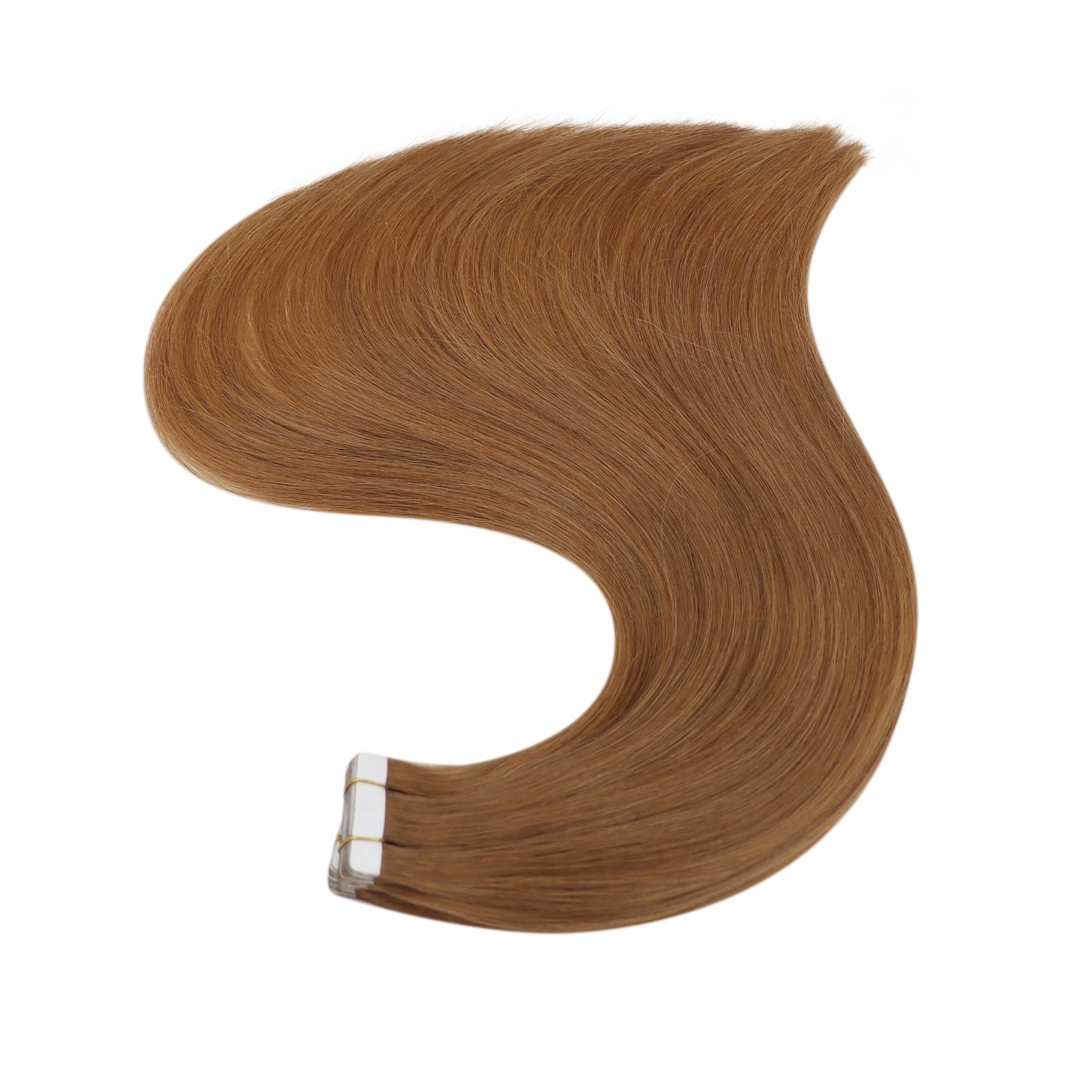 Foto 8 pulgar | Extensiones De Cabello Con Cinta Adhesiva Full Shine Color 330 Orange 14 Pulgadas - Venta Internacional.