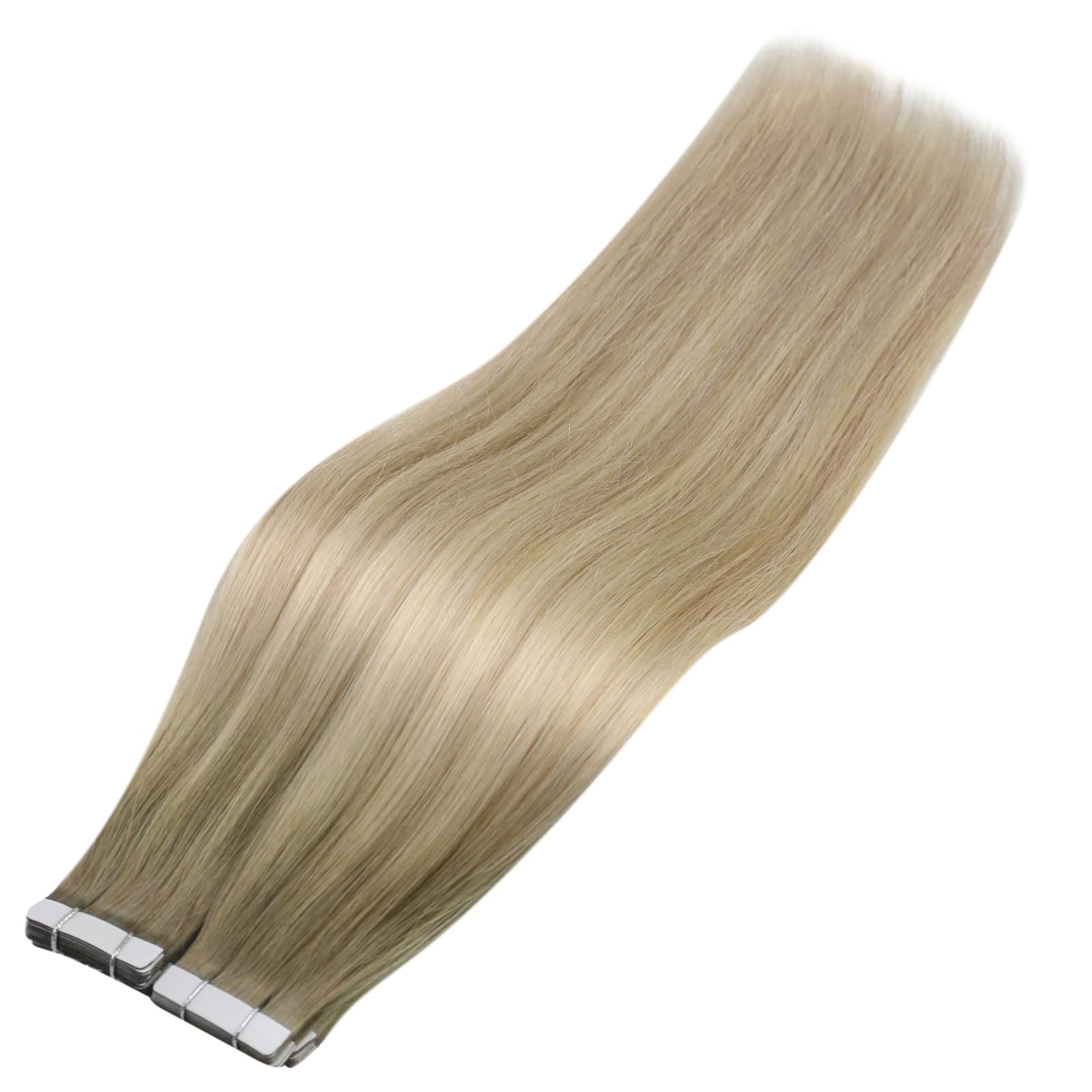 Foto 8 pulgar | Extensiones De Cabello Con Cinta Adhesiva Sunny Hair Straight Human Hair - Venta Internacional.