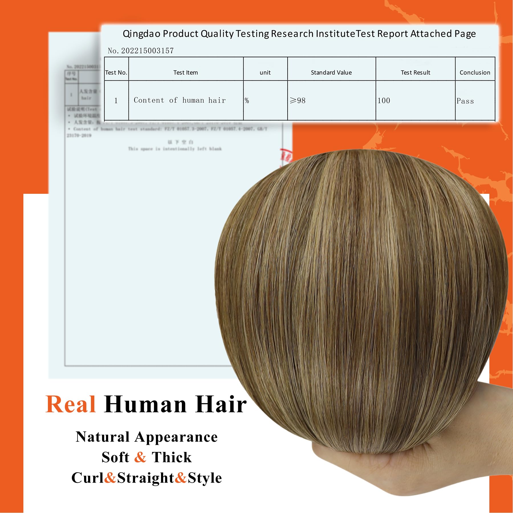 Foto 5 pulgar | Extensiones De Cabello Full Shine Micro Link, 50 G, 50 Cm, Color 4/27 - Venta Internacional.