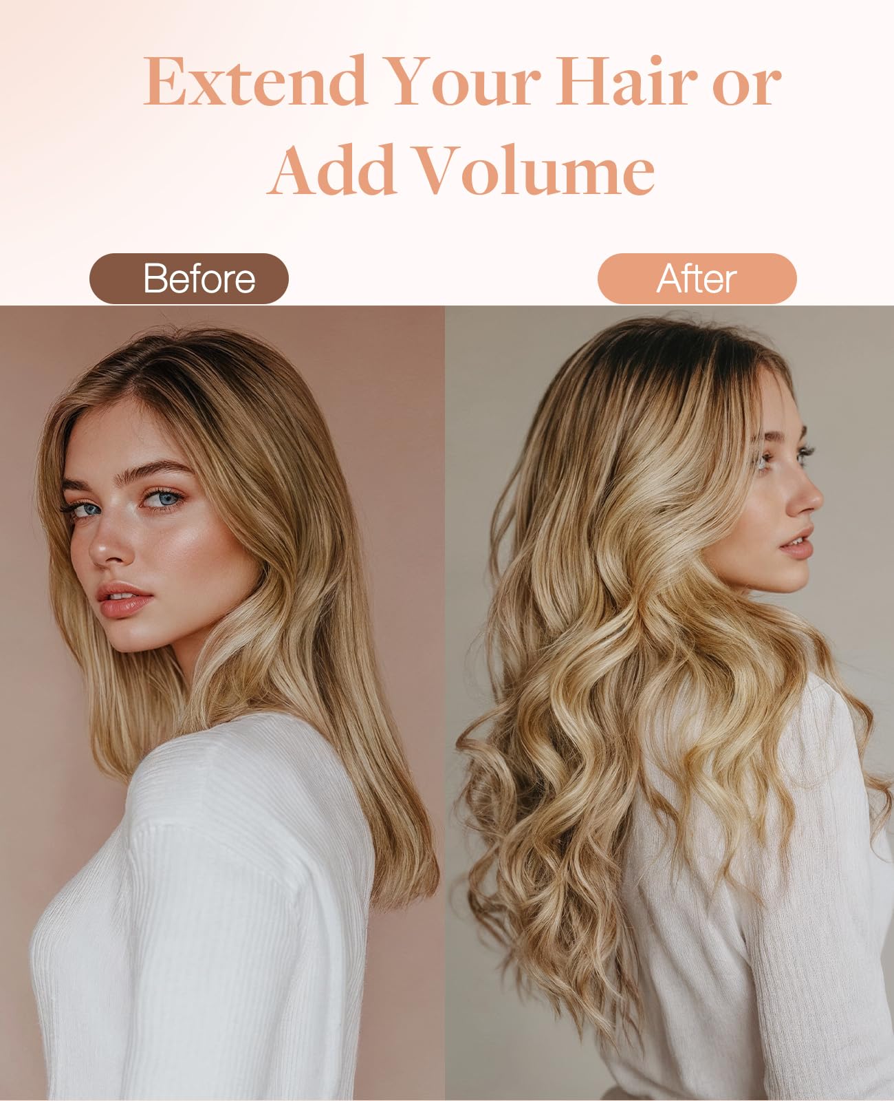 Foto 6 pulgar | Extensiones De Cabello Goo Goo Invisi Edge Tape 18d/22f 40 Cm 50 G - Venta Internacional.