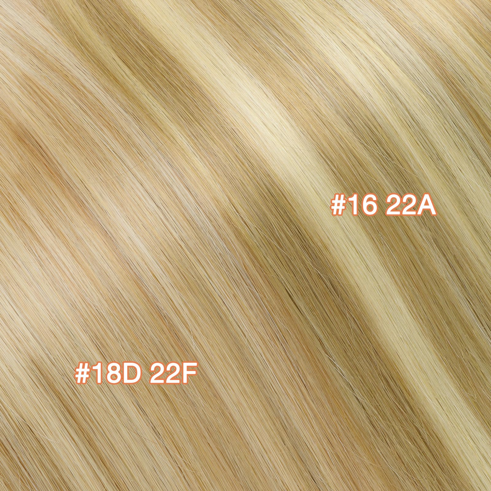 Foto 7 pulgar | Extensiones De Cabello Goo Goo Invisi Edge Tape 18d/22f 40 Cm 50 G - Venta Internacional.
