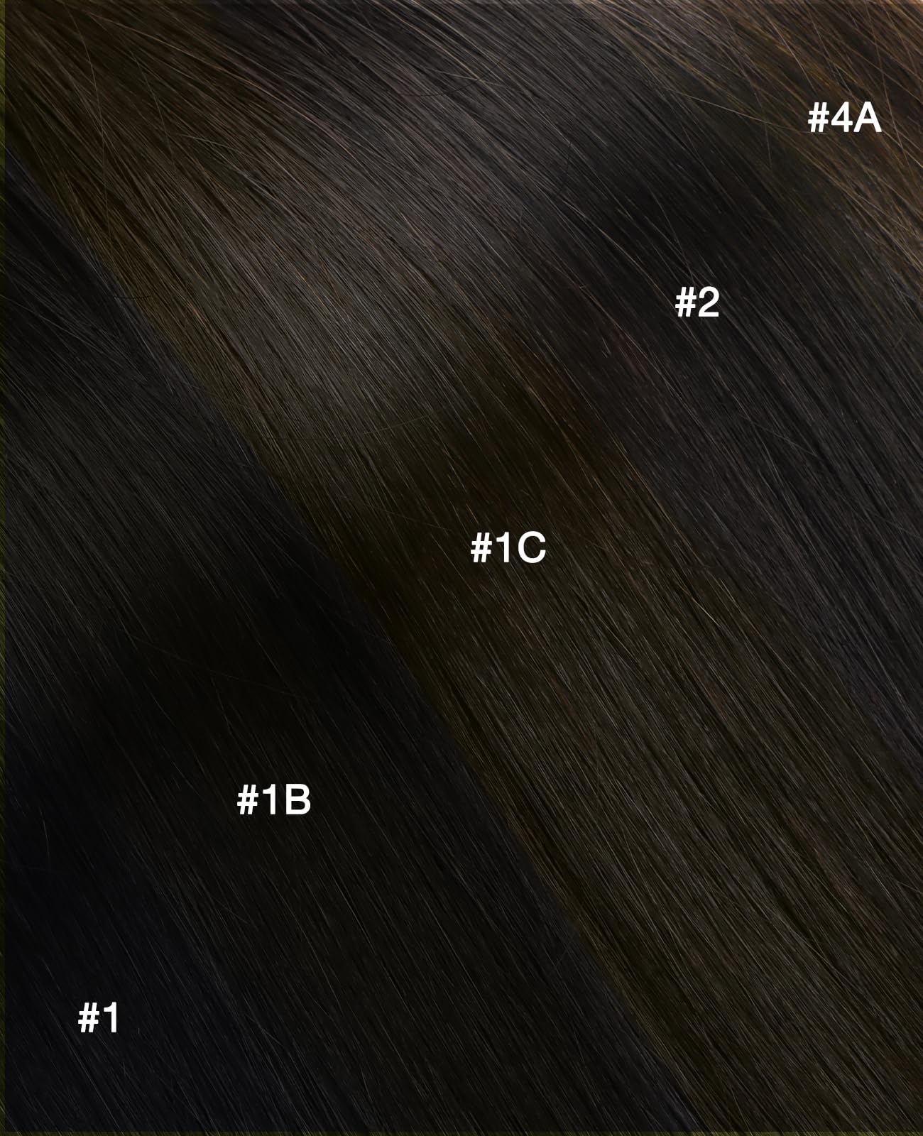 Foto 7 | Extensiones De Cabello Goo Goo Invisi Edge Tape En 4a, Color Marrón Chocolate - Venta Internacional.
