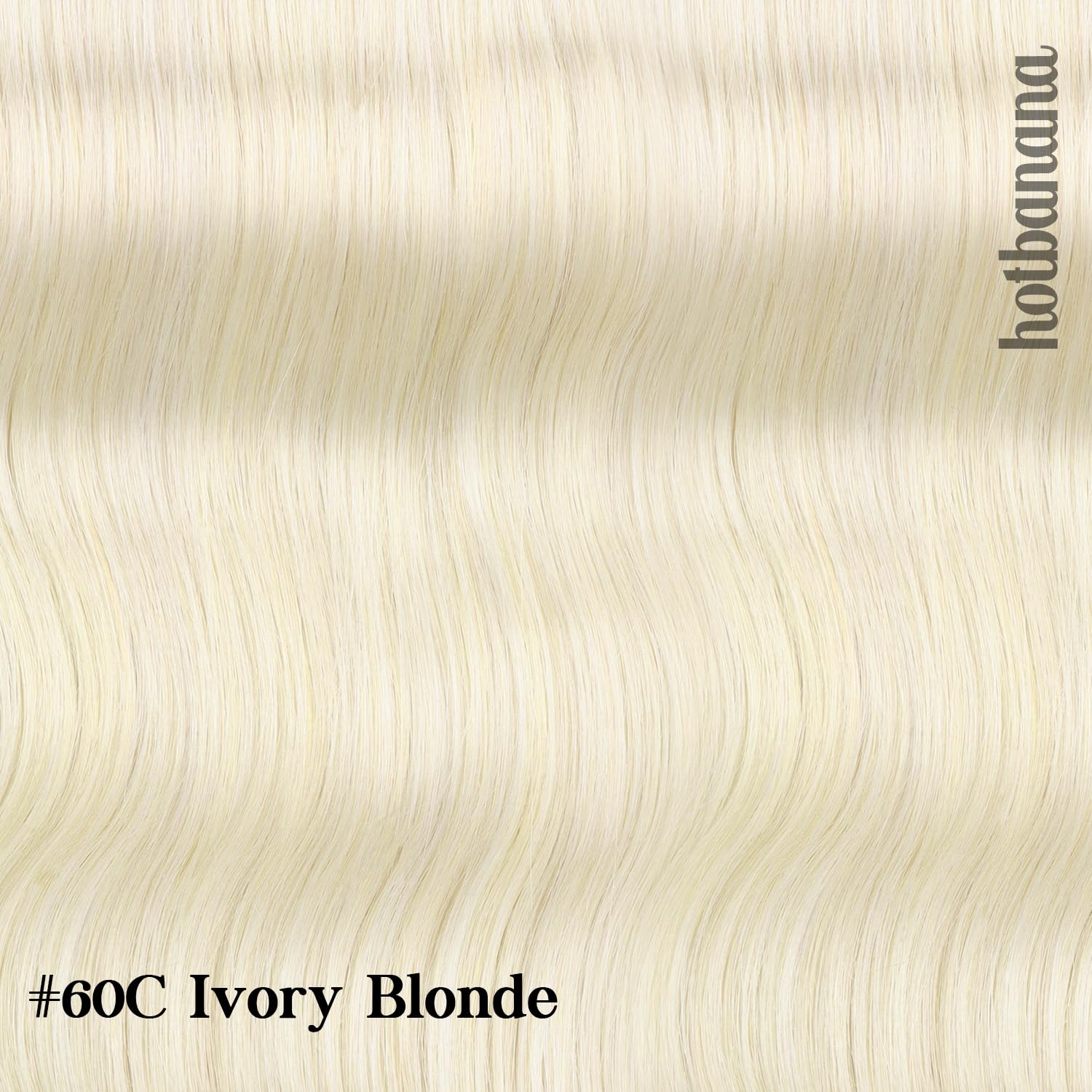 Foto 4 | Extensiones De Cabello Hotbanana Human Hair Marfil Blonde 120g - Venta Internacional.