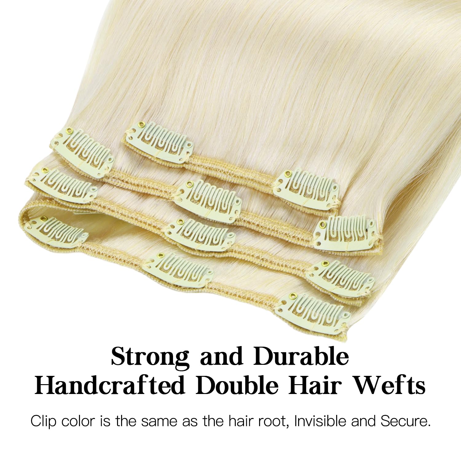 Foto 5 | Extensiones De Cabello Hotbanana Human Hair Marfil Blonde 120g - Venta Internacional.