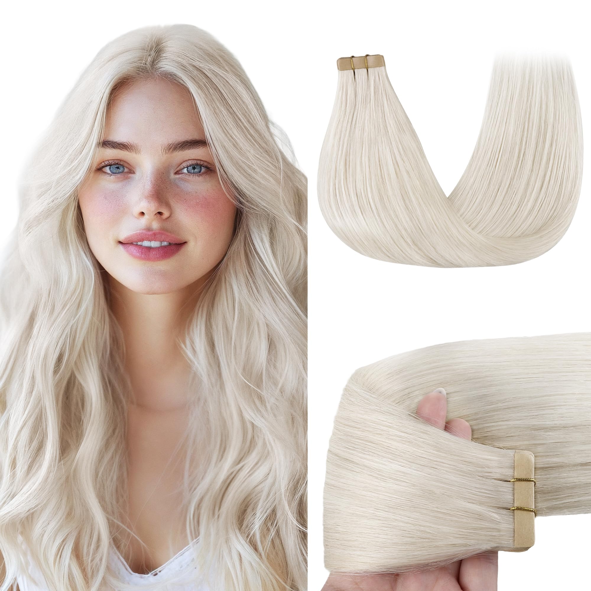 Foto 2 pulgar | Extensiones De Cabello Humano Goo Goo, 18 Cm, 50 G, 20 Unidades - Venta Internacional.