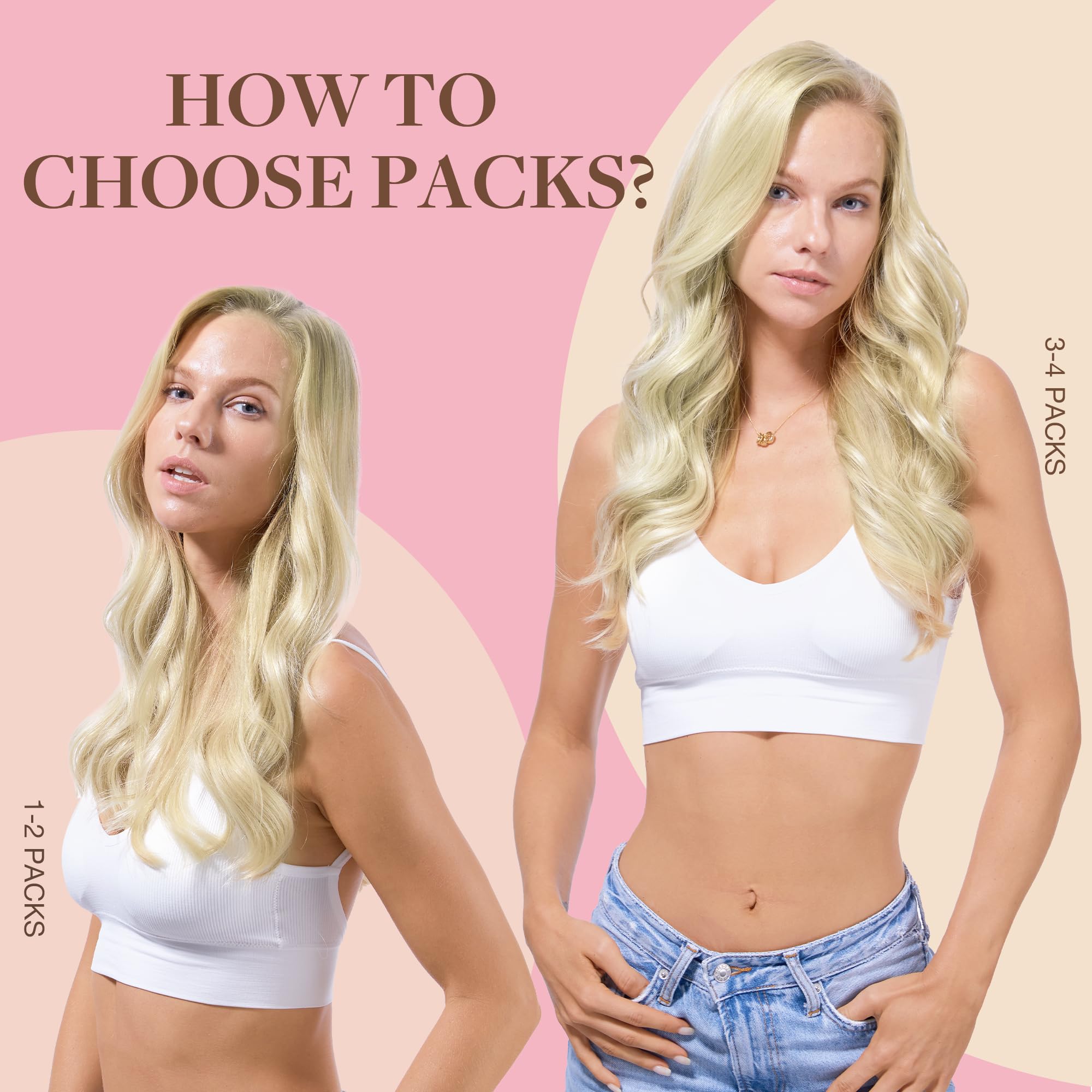Foto 5 | Extensiones De Cabello Humano Goo Goo, 18 Cm, 50 G, 20 Unidades - Venta Internacional.