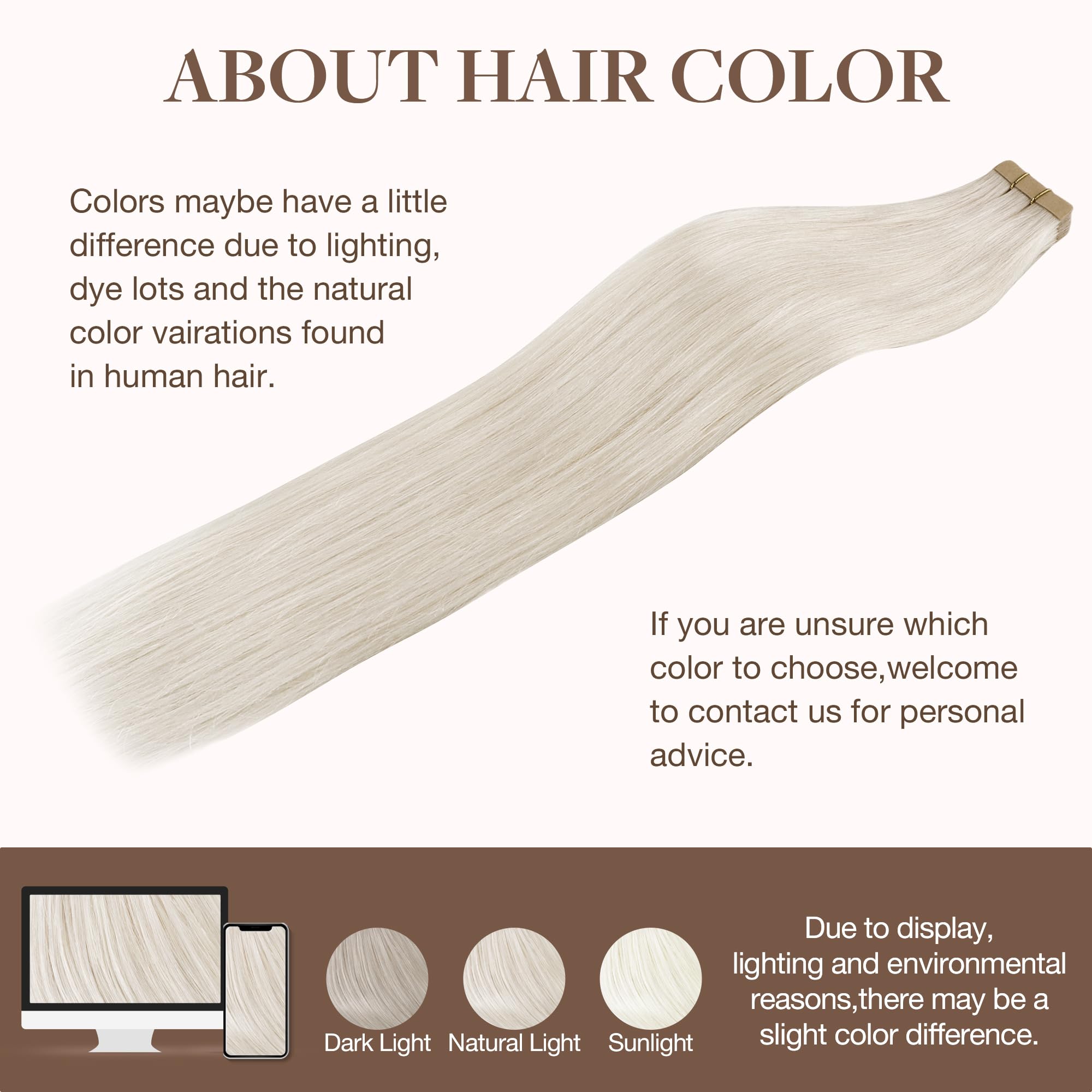 Foto 7 pulgar | Extensiones De Cabello Humano Goo Goo, 18 Cm, 50 G, 20 Unidades - Venta Internacional.