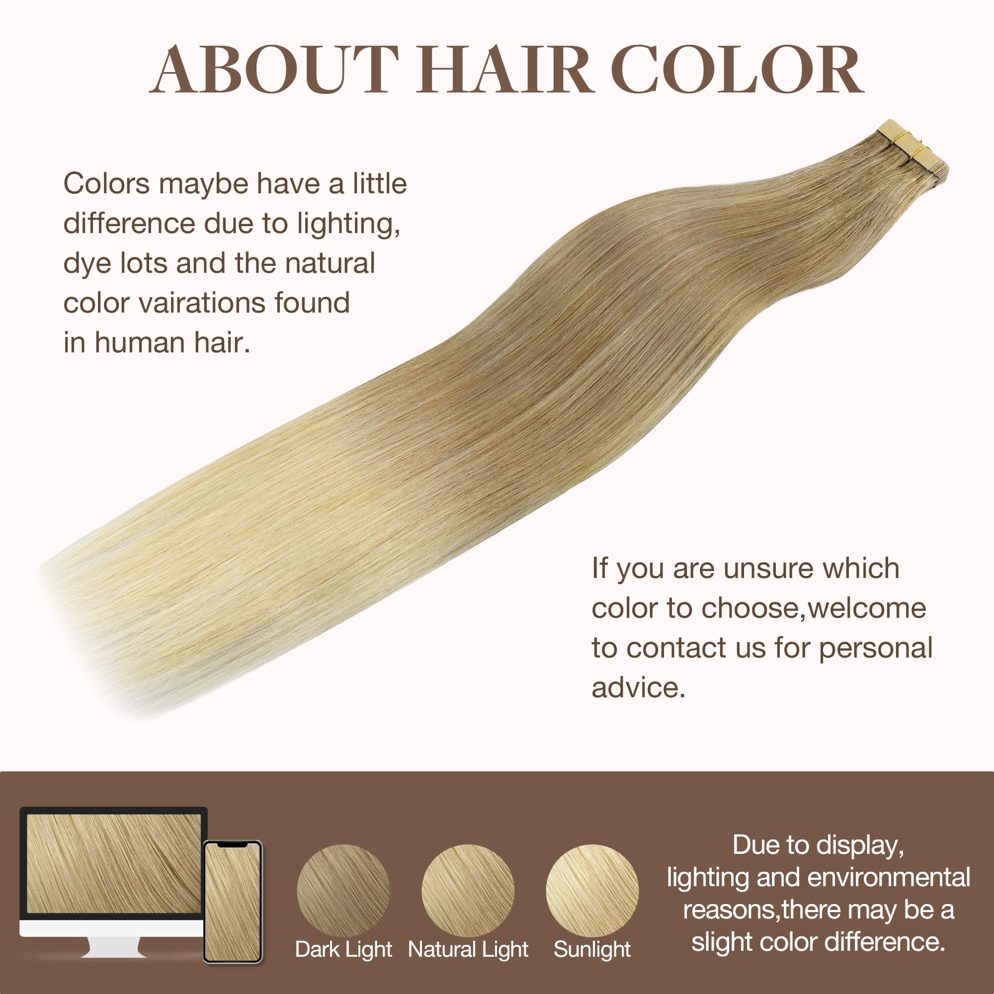Foto 7 pulgar | Extensiones De Cabello Con Cinta Adhesiva Goo Goo, Cabello Humano, 10 Pulgadas, 30 G, 20 Unidades - Venta Internacional.