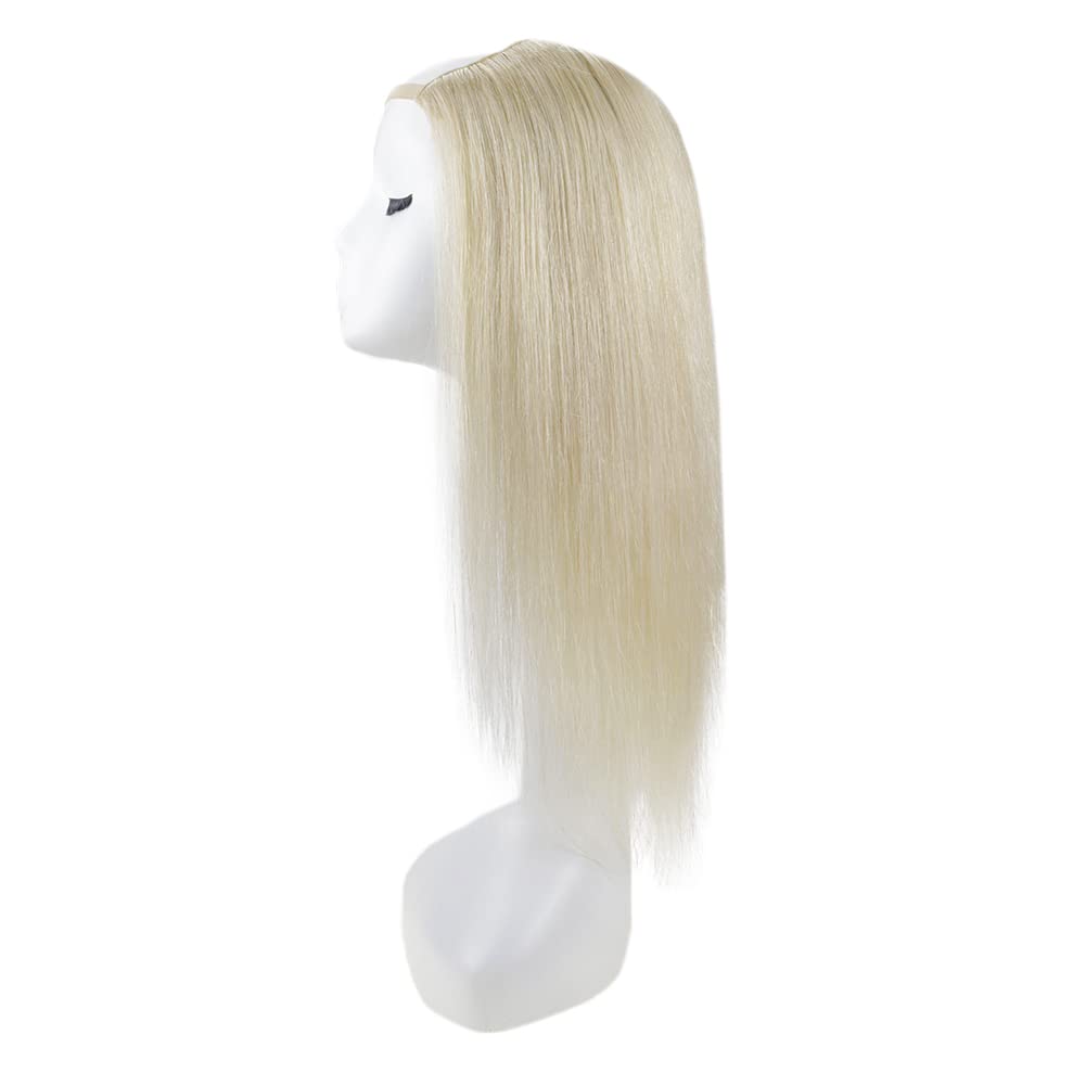 Foto 8 pulgar | Peluca De Cabello Humano En Forma De U, Rubio Brillante, 30 Cm, 100 G - Venta Internacional.