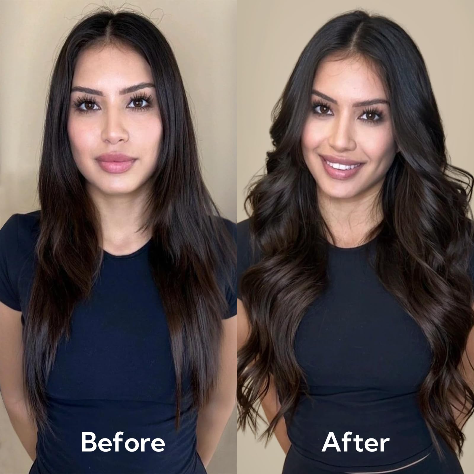 Foto 7 pulgar | Extensiones De Pelo Con Cinta Adhesiva Hotbanana, 35 Cm, 40 Unidades, 100 G, Color Rubio Marfil - Venta Internacional.