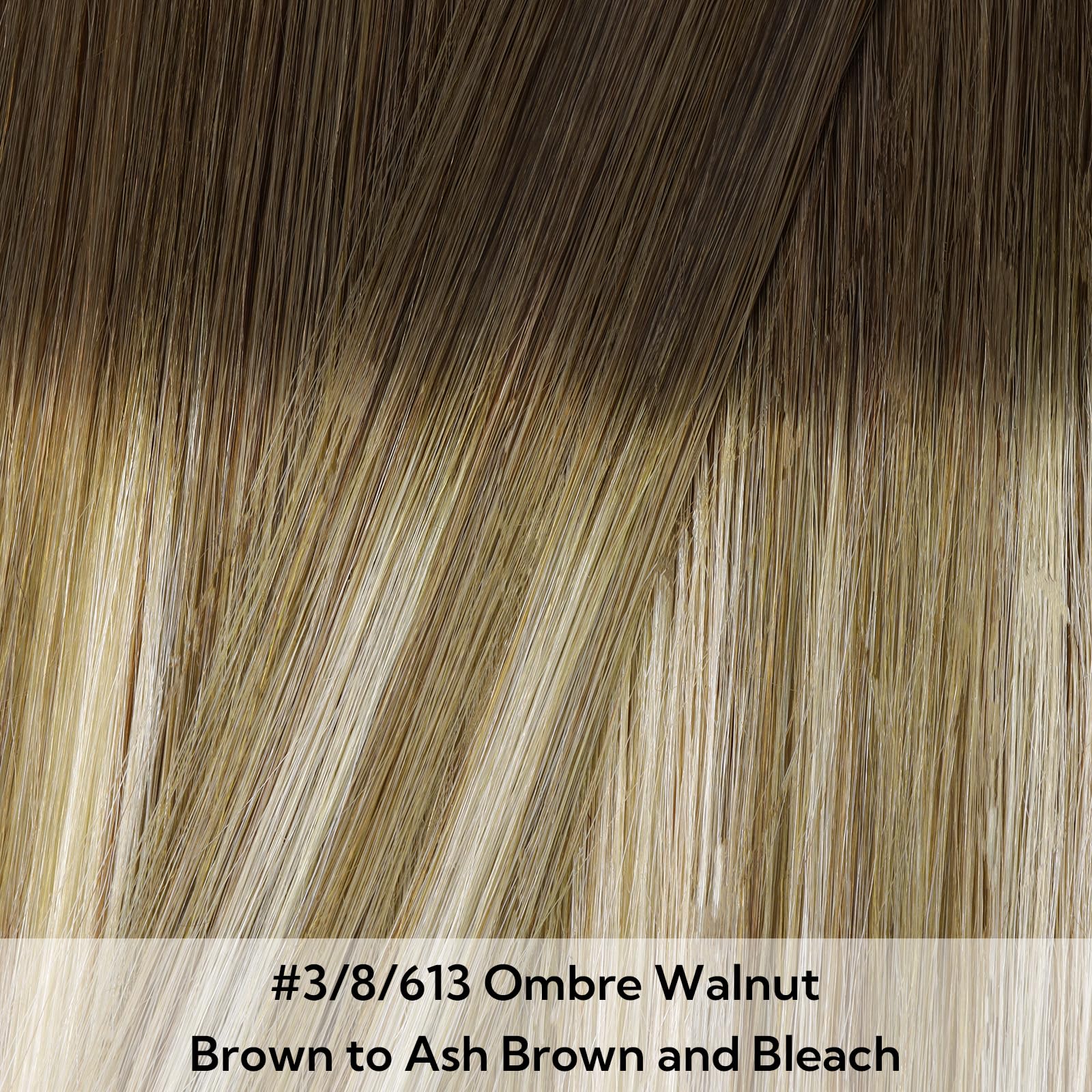 Foto 5 | Extensiones De Cabello Humano Remy Con Cinta Adhesiva Hotbanana, 25 Cm, 40 Unidades, 60 G - Venta Internacional.