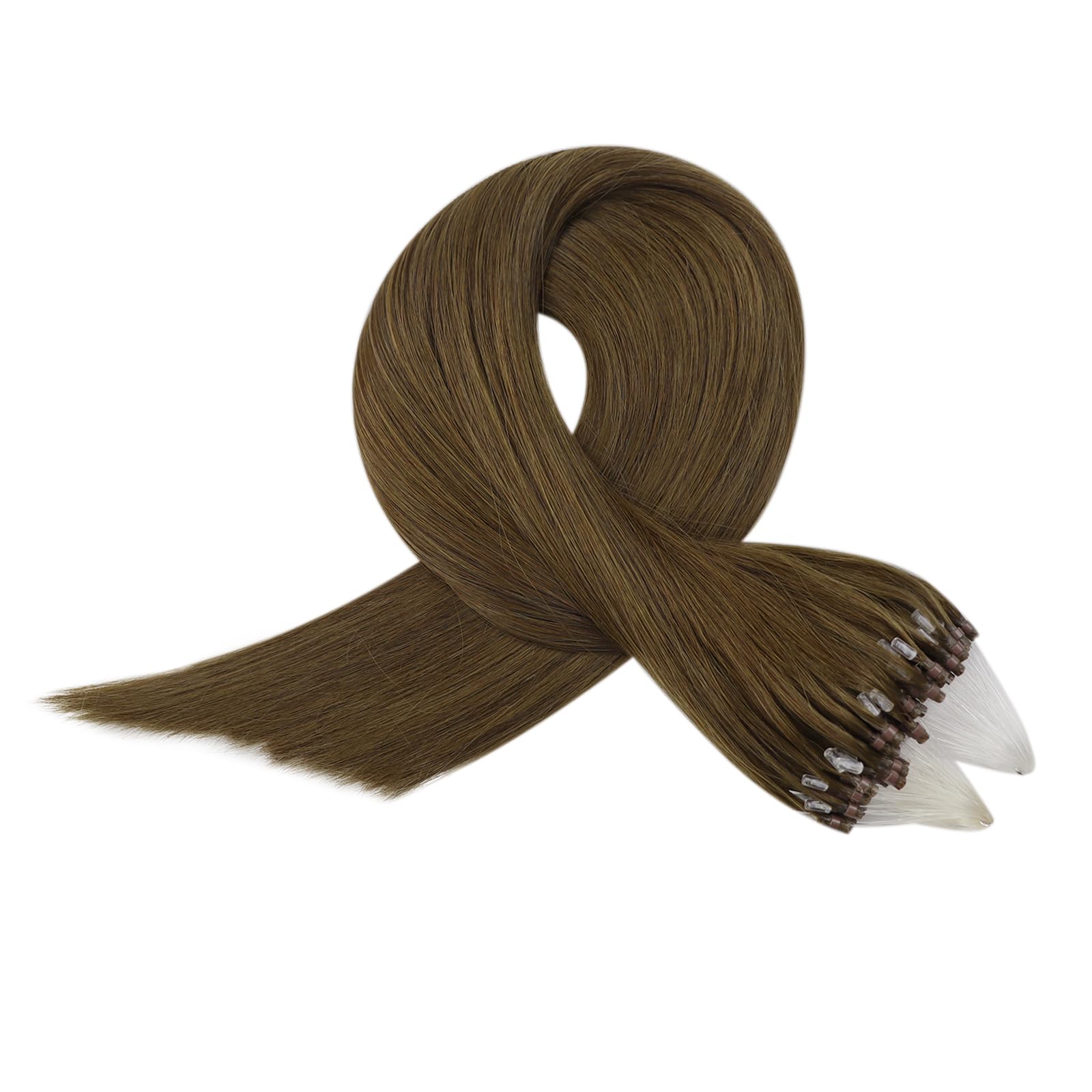 Foto 7 pulgar | Extensiones De Cabello Full Shine Micro Loop 40 Cm 50 G/50s #4 - Venta Internacional.