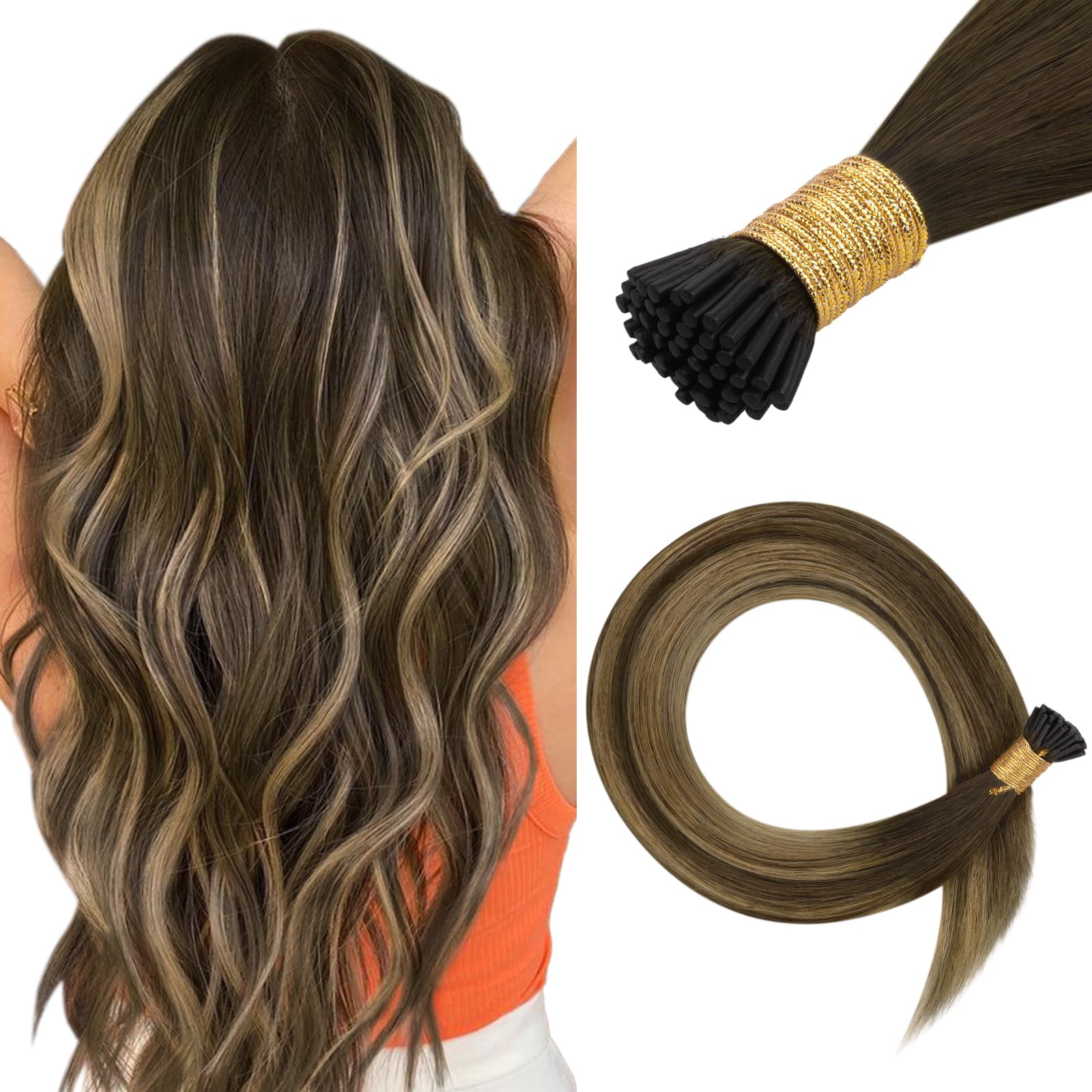 Foto 1 | Extensiones De Cabello Hotbanana I Tip Human Hair 24 Pulgadas 50 G 50 - Venta Internacional.