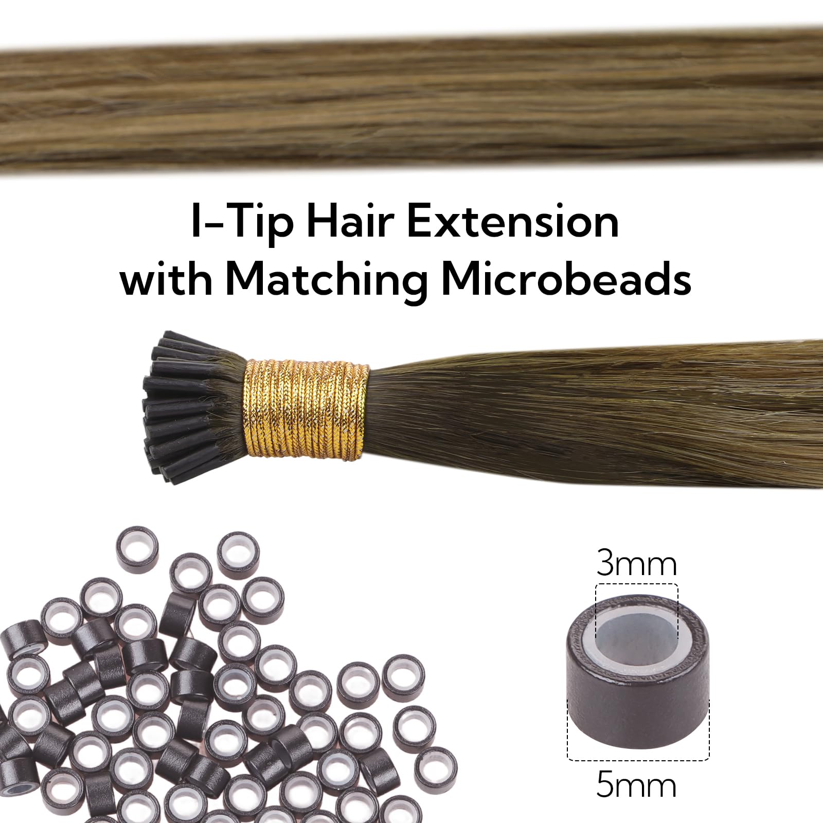 Foto 2 | Extensiones De Cabello Hotbanana I Tip Human Hair 24 Pulgadas 50 G 50 - Venta Internacional.