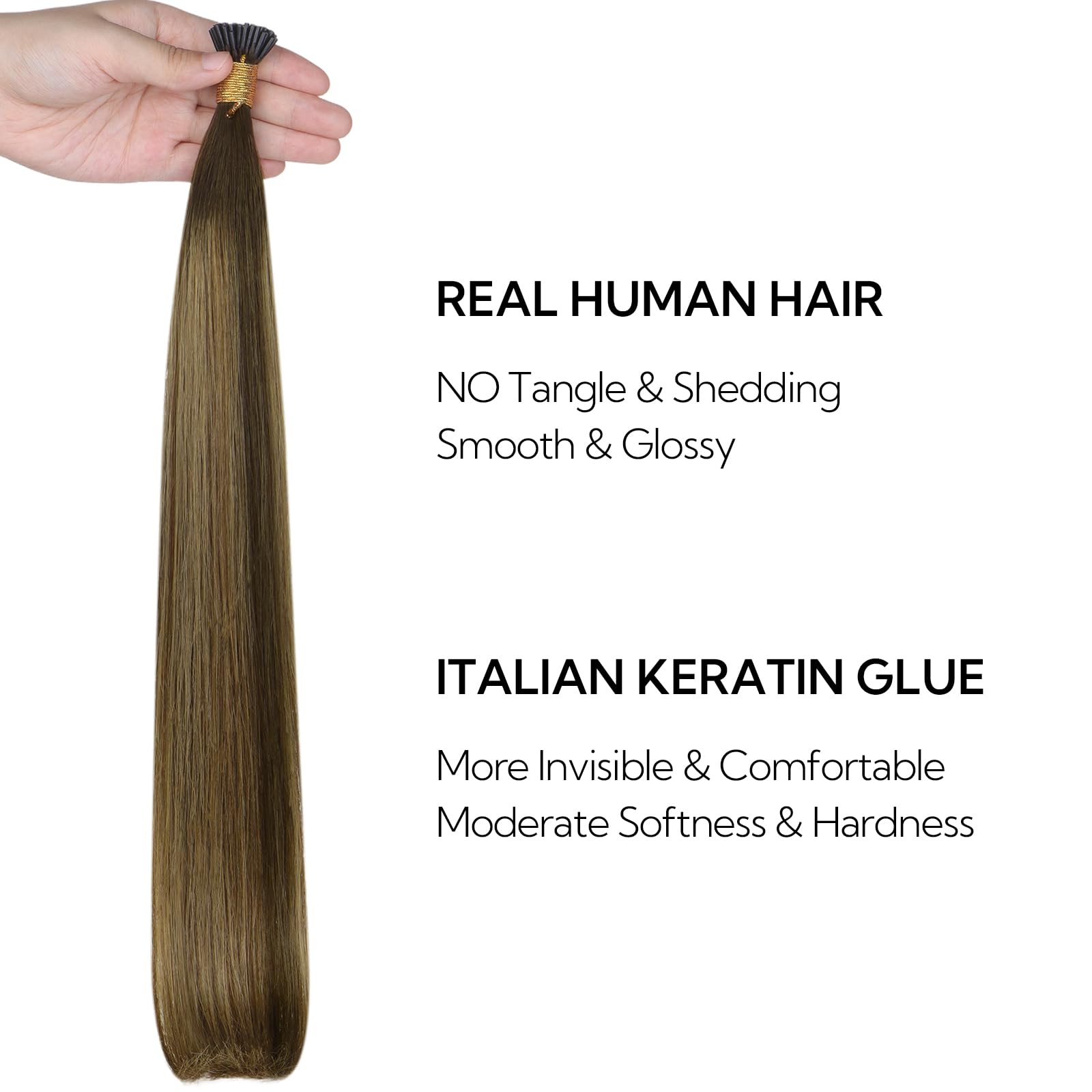 Foto 5 pulgar | Extensiones De Cabello Hotbanana I Tip Human Hair 24 Pulgadas 50 G 50 - Venta Internacional.