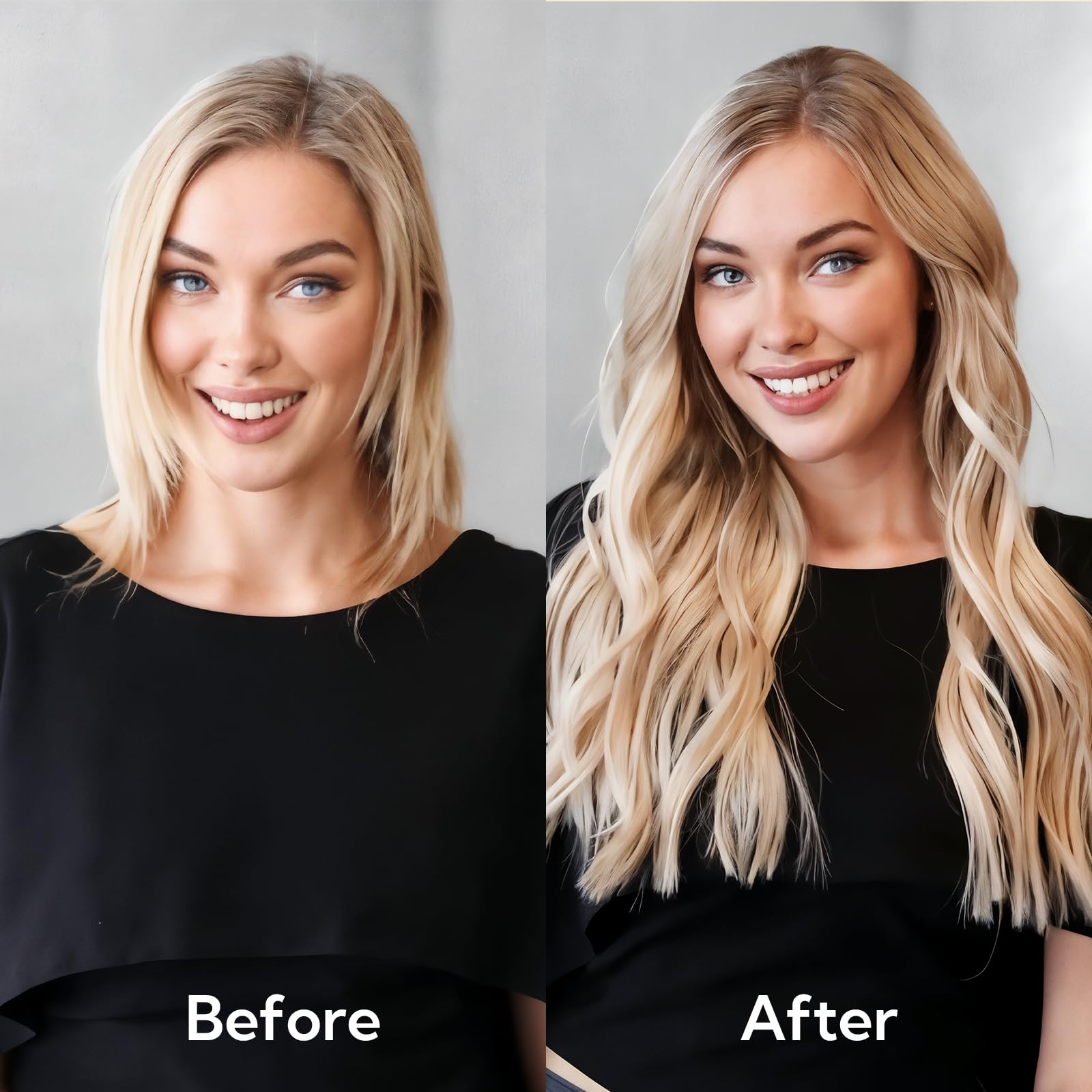 Foto 7 | Extensiones De Cabello Hotbanana I Tip Human Hair 24 Pulgadas 50 G 50 - Venta Internacional.