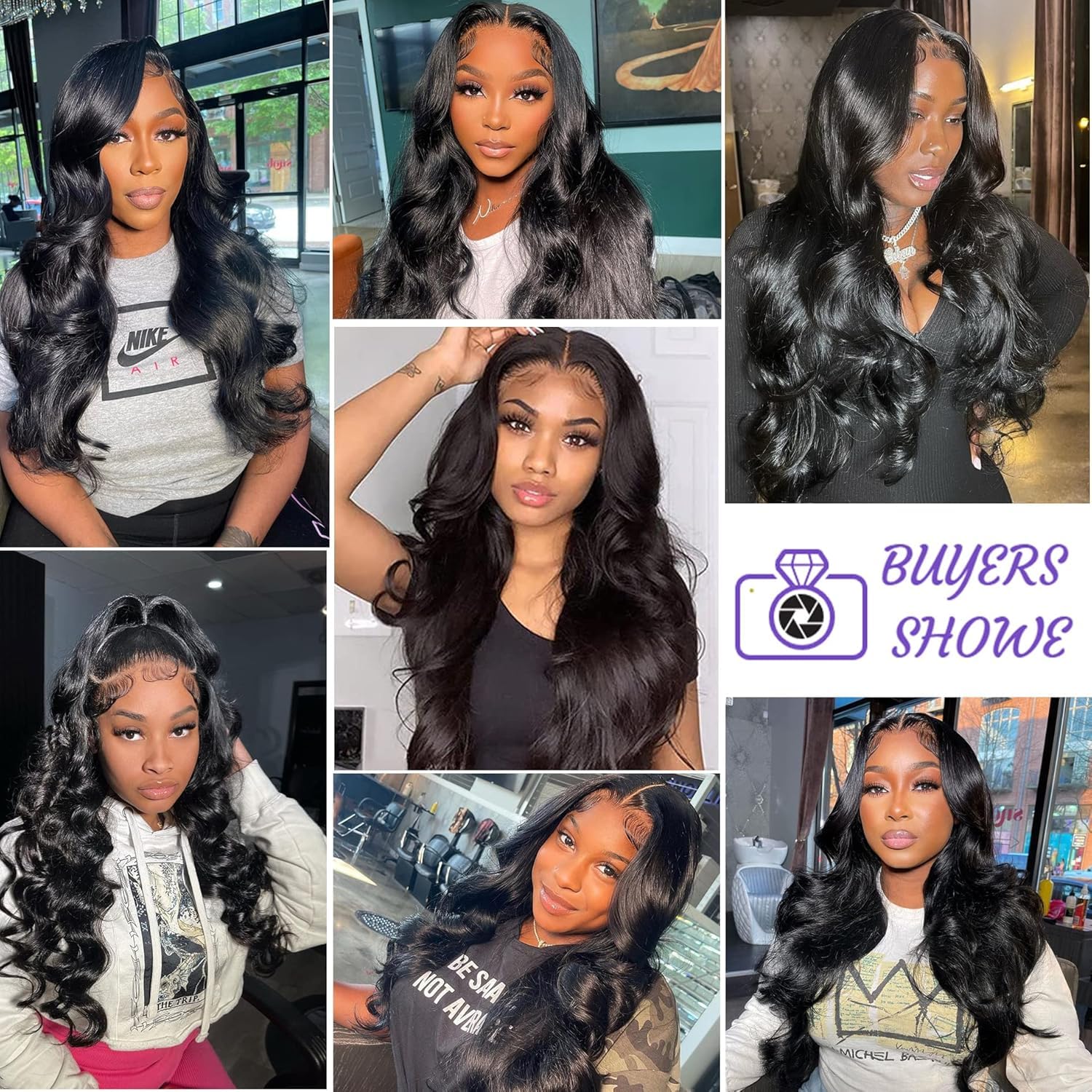 Foto 8 pulgar | Hair Bundles Generous Body Wave, 45 Cm, 3 Paquetes Con Cierre - Venta Internacional.