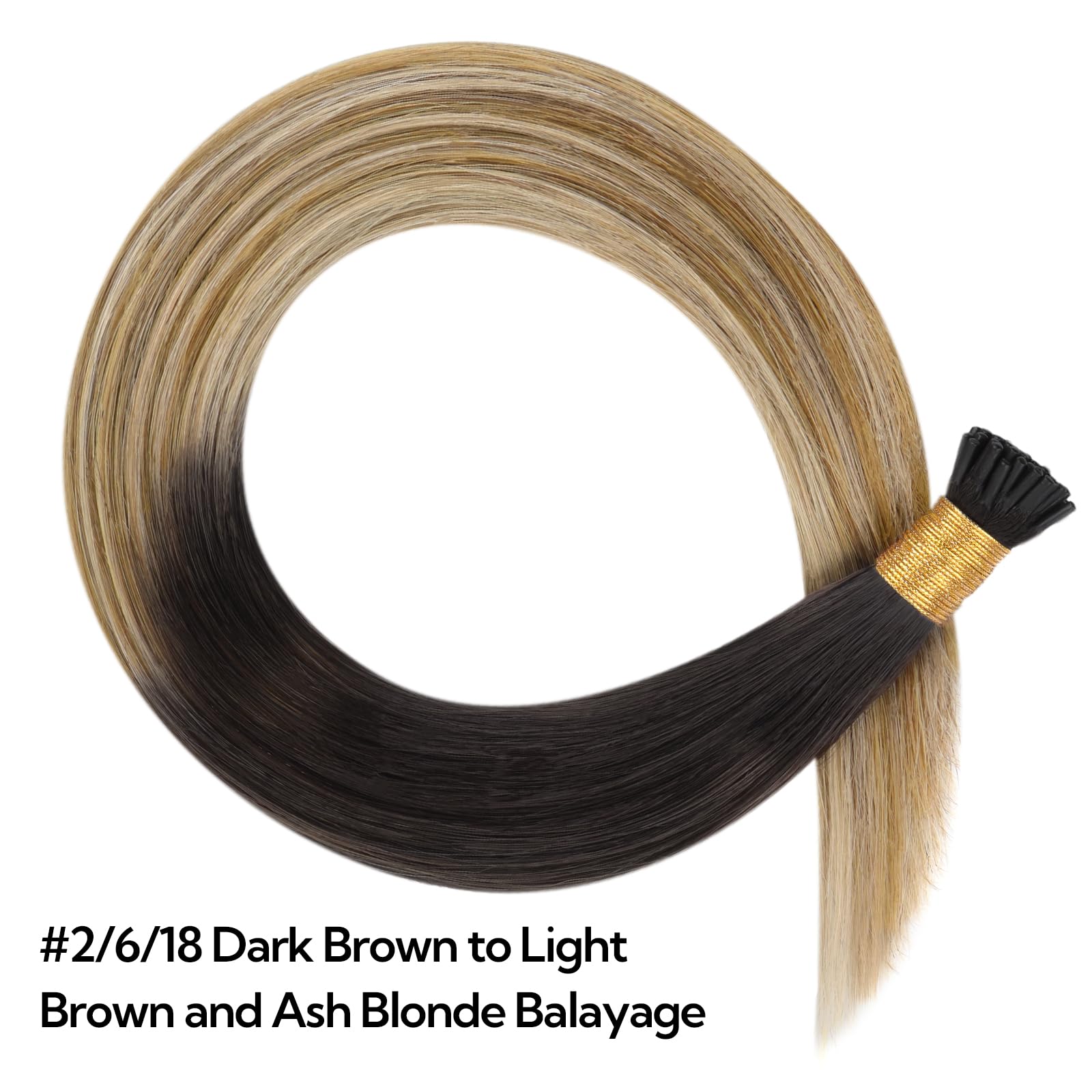 Foto 5 | Extensiones De Cabello Hotbanana I Tip Human Hair 24 Cm 50 G 50s - Venta Internacional.