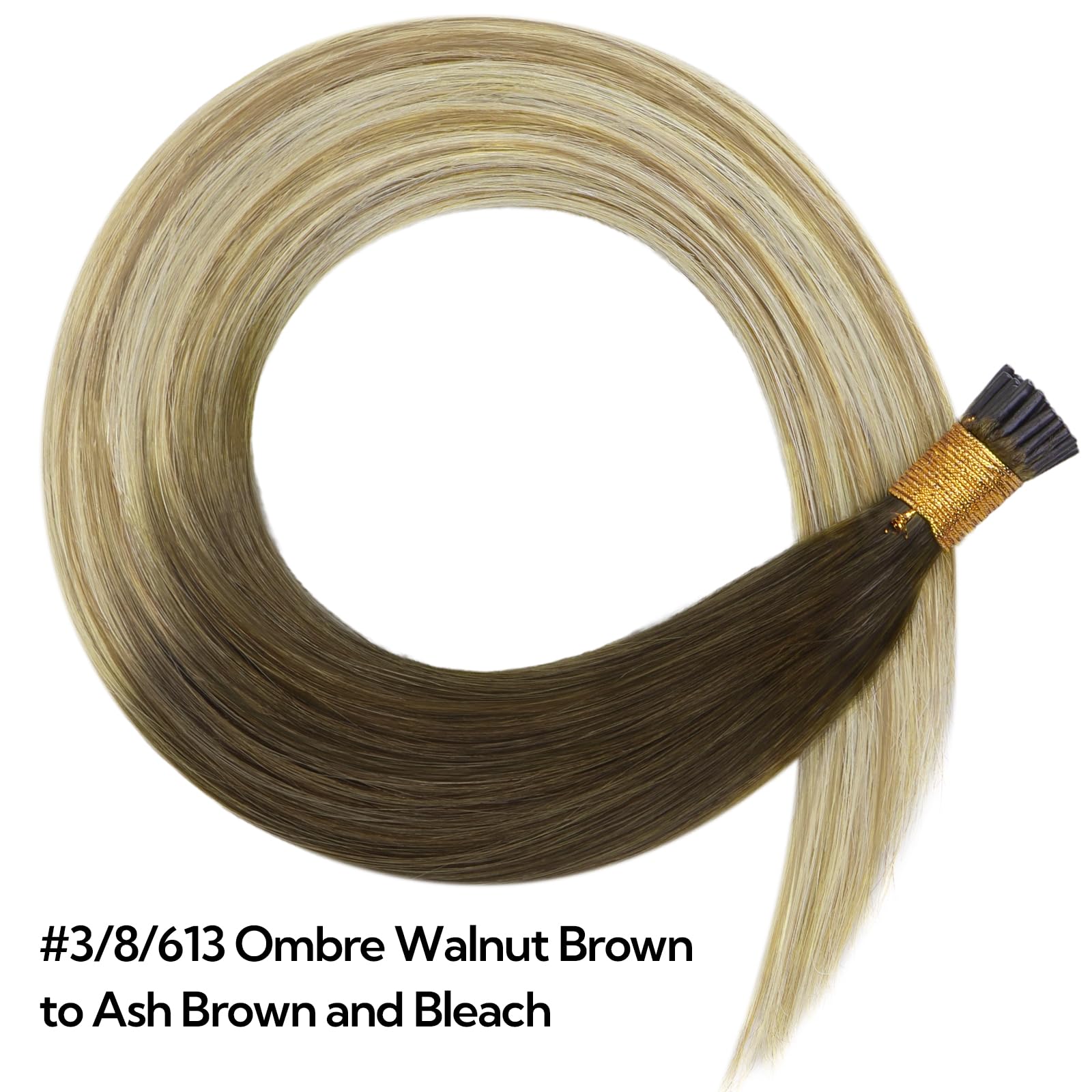 Foto 5 | Extensiones De Cabello Hotbanana I Tip Human Hair 24 Cm 50 G 50s - Venta Internacional.