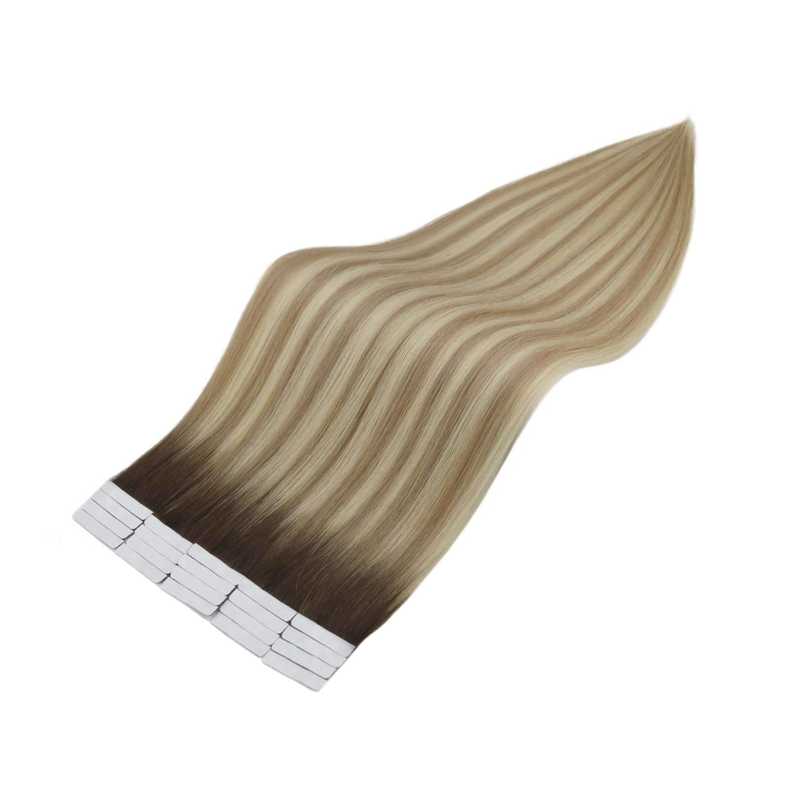 Foto 8 pulgar | Extensiones De Cabello Full Shine Injected Virgin Tape-in 24 Pulgadas 25 G - Venta Internacional.