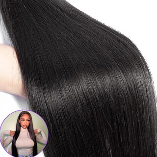 Foto 4 | Hair Bundles Violet 12a, Lacio Brasileño, 26 Pulgadas, 100% Virgen - Venta Internacional.