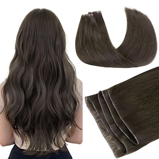 Foto 1 | Extensiones De Cabello Goo Goo Genius Weft Human Hair 1c Moca 16cm 100g - Venta Internacional.