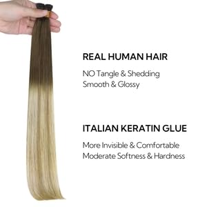 Foto 5 pulgar | Extensiones De Cabello Humano Hotbanana I Tip, 16 Cm, 50 G, 100 S - Venta Internacional.