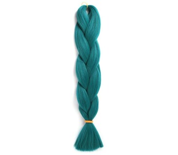 Foto 1 | Extensión De Cabello Sintético Jumbo Braid 41 Pulgadas 165 G Verde