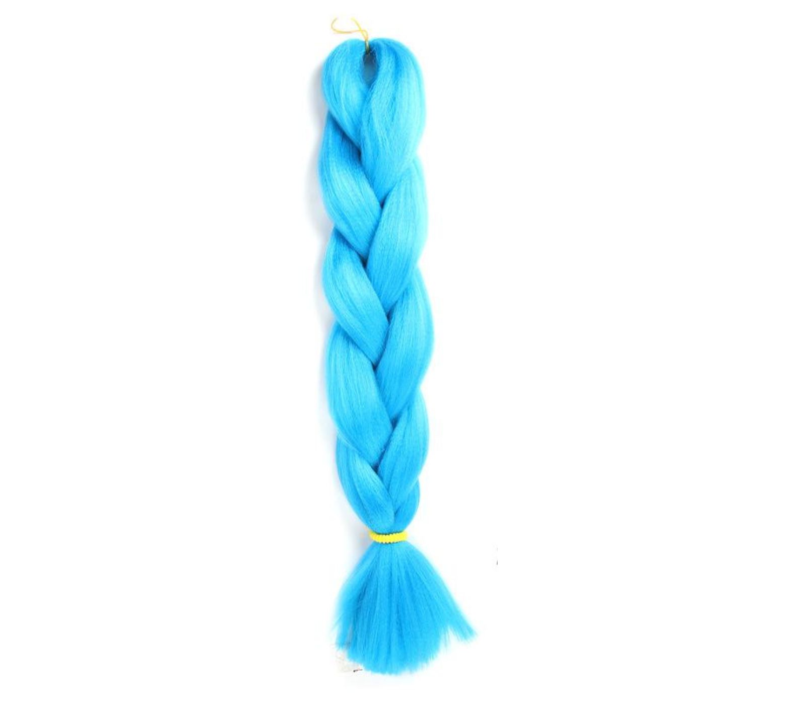 Foto 2 pulgar | Extensión De Cabello Sintética Ombre Jumbo Braid  41 Pulgadas  165 G Celeste