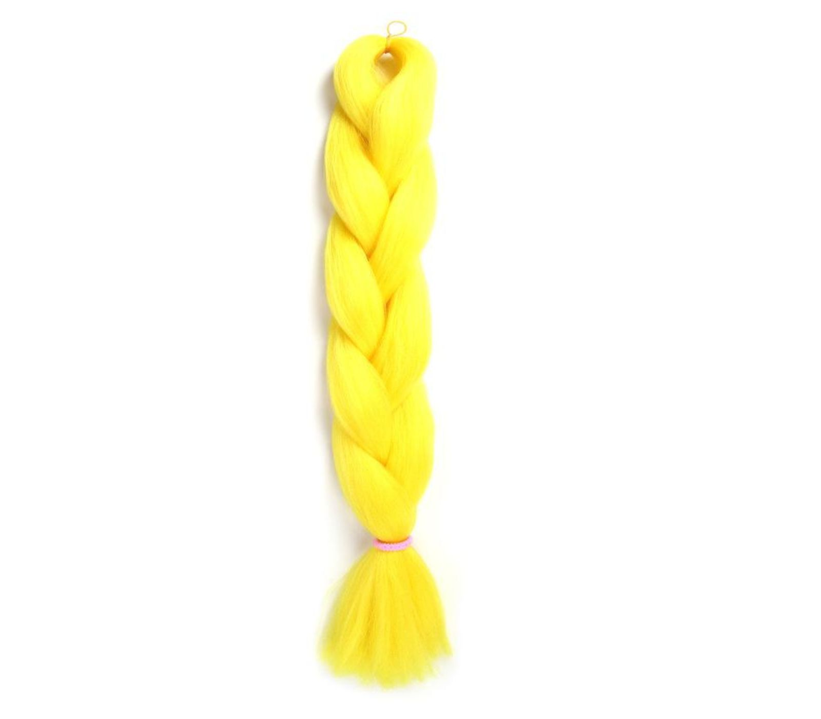 Foto 2 pulgar | Extensión De Pelo Sintético Dreadlock 105 Cm 165 G Amarillo