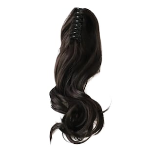Foto 2 | Coletas De Cabello Natural De Extensión Con Clip Malubero color Café Oscuro