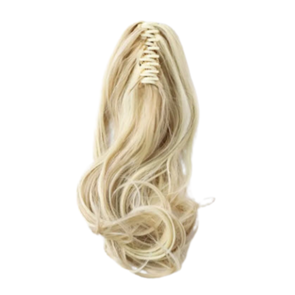 Foto 3 pulgar | Coletas de Cabello Natural de Extensión Malubero con Clip Oro Blanco
