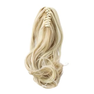 Foto 2 | Coletas de Cabello Natural de Extensión Malubero con Clip Oro Blanco