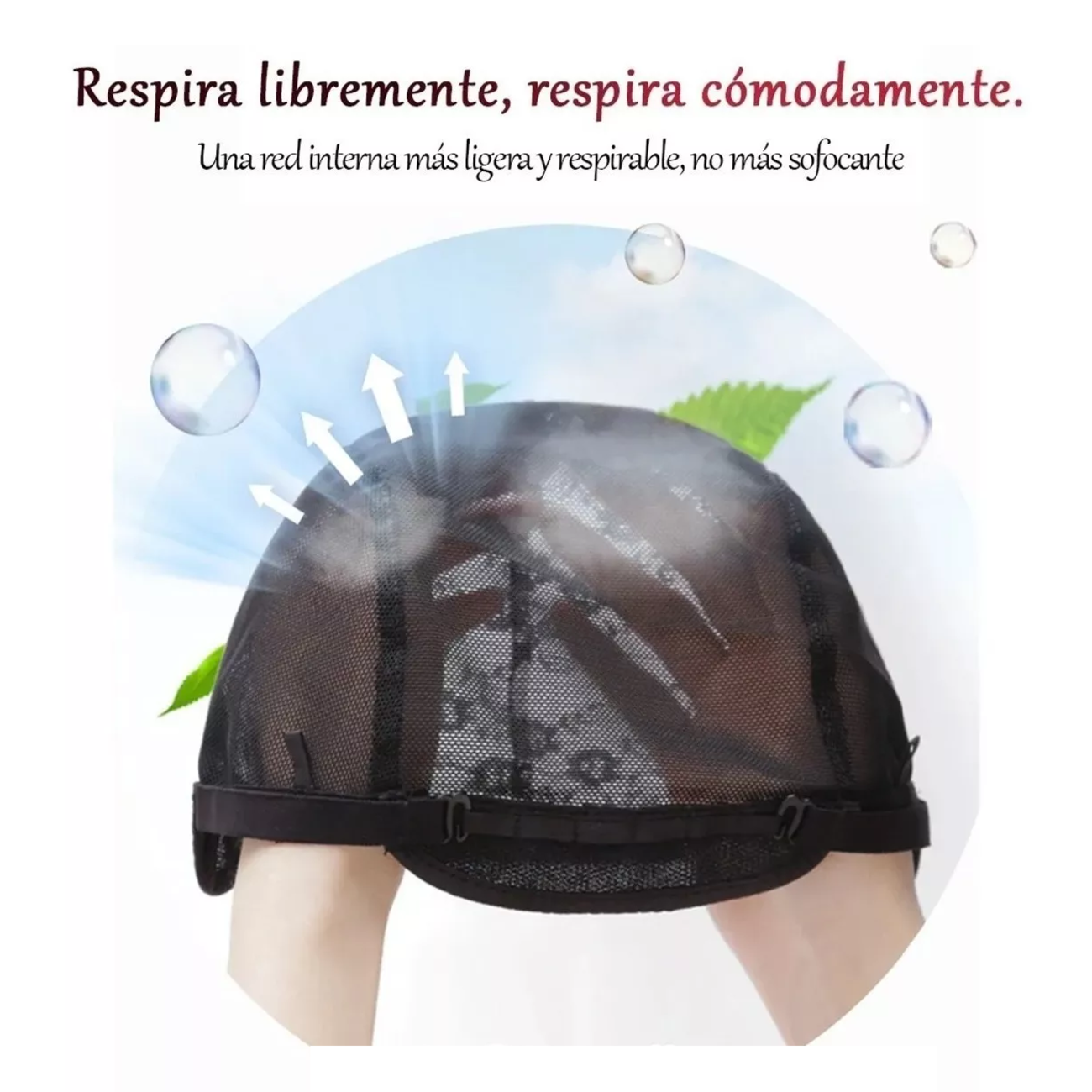 Foto 5 pulgar | Peluca Sintética BELUG Larga Rizada y Roja para Mujer