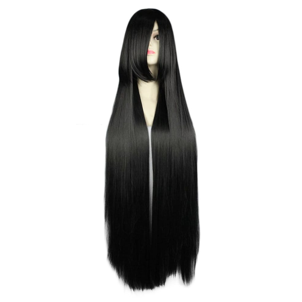 Venta Internacional - Peluca para Mujer Larga 80 cm Sintética $651