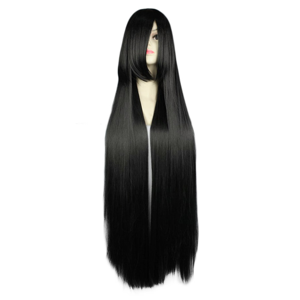 Foto 1 | Venta Internacional - Peluca para Mujer Larga 80 cm Sintética