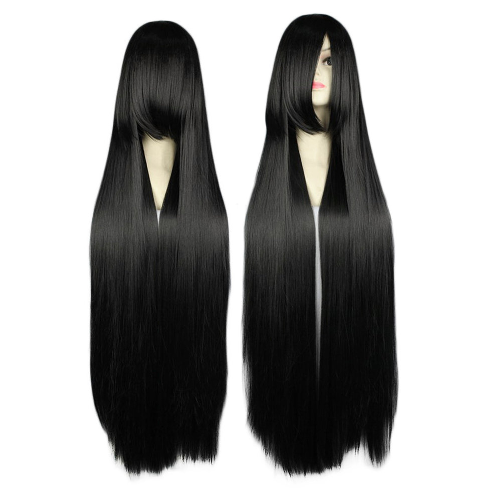 Foto 2 | Venta Internacional - Peluca para Mujer Larga 80 cm Sintética